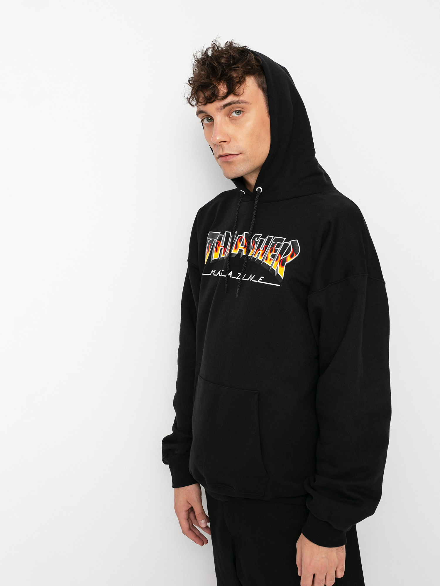Thrasher BBQ Redux Pulóver (black)
