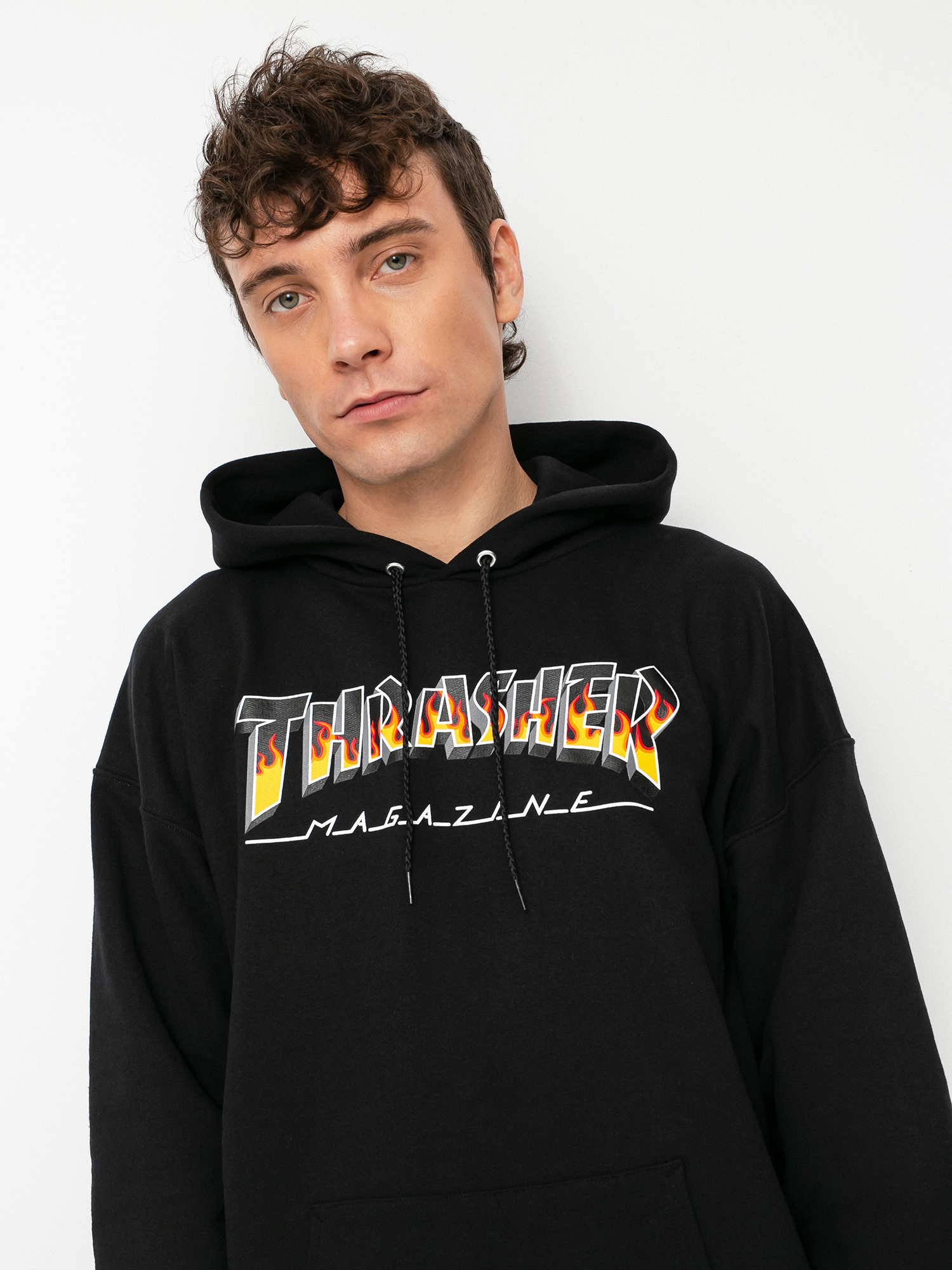 Thrasher BBQ Redux Pulóver (black)