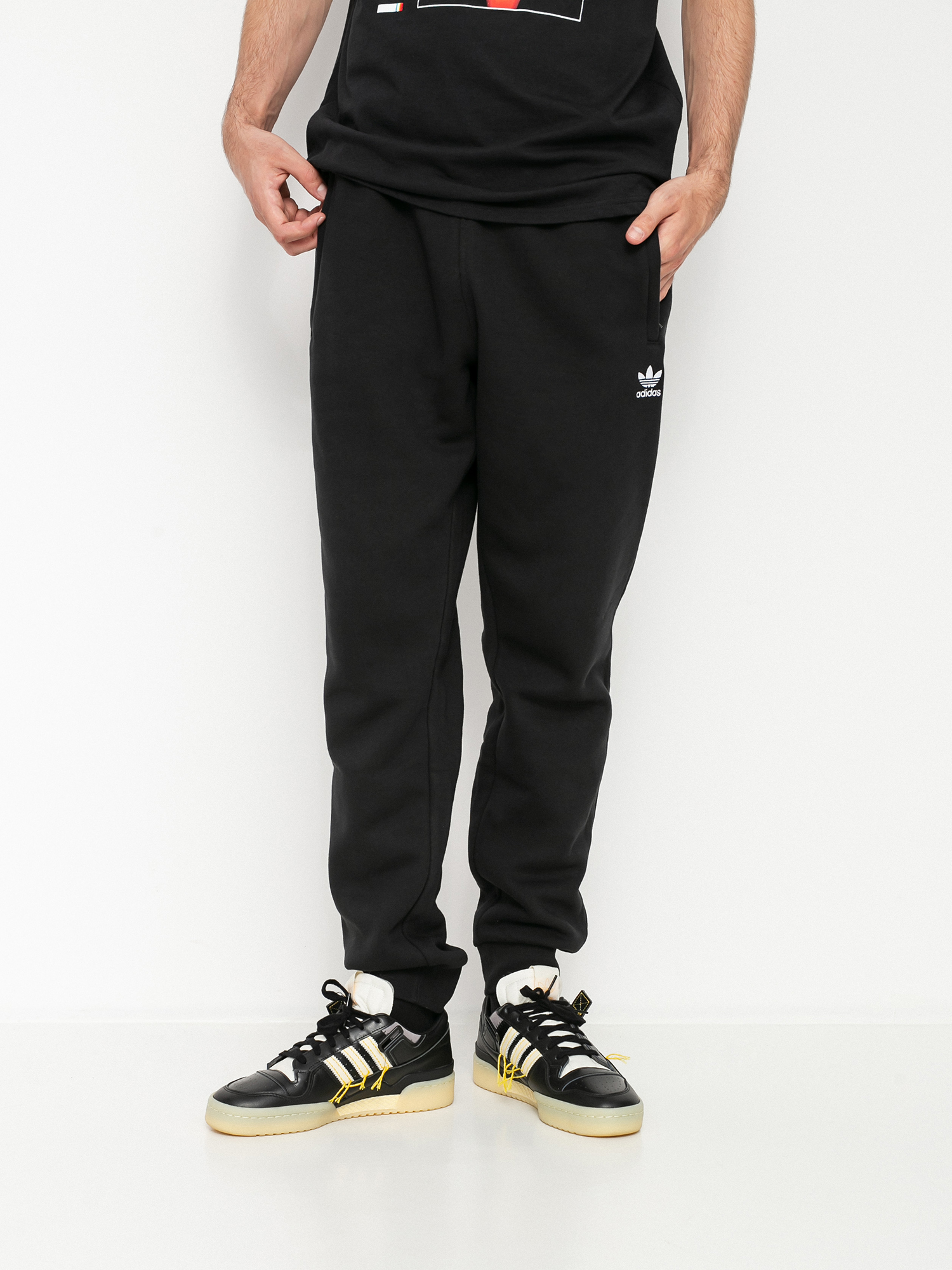adidas Originals Adicolor Essentials Trefoil Kisnadrág (black)