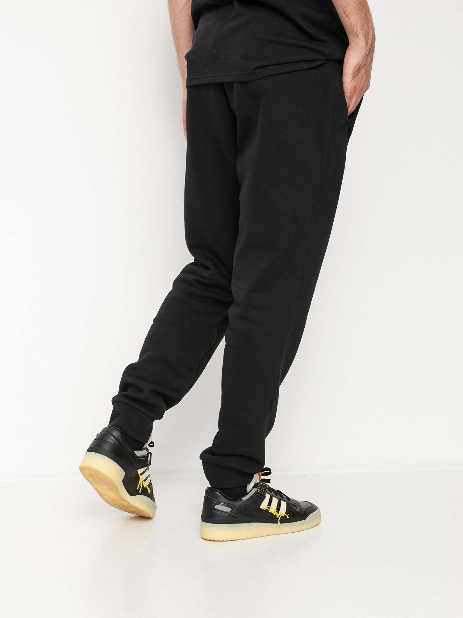 adidas Originals Adicolor Essentials Trefoil Kisnadrág (black)