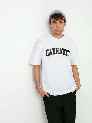 Carhartt WIP University póló (white/black)