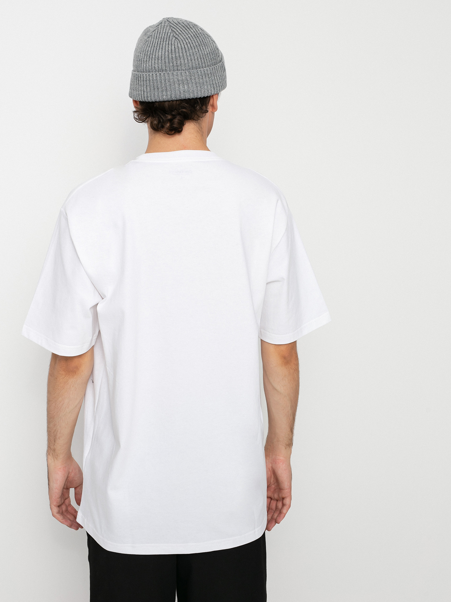 Carhartt WIP University Póló (white/black)
