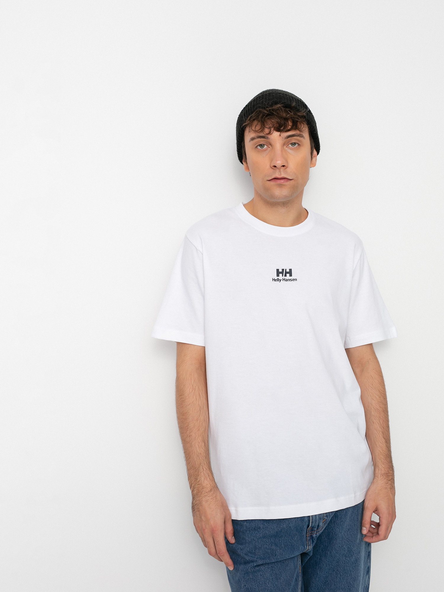 Ujjatlan felső Helly Hansen Logo (white)