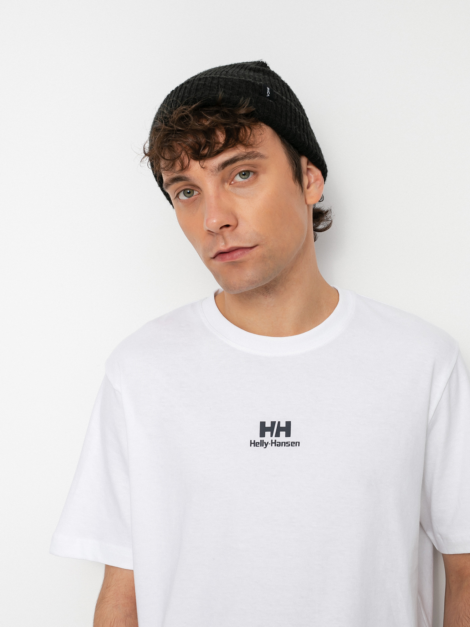 Ujjatlan felső Helly Hansen Logo (white)