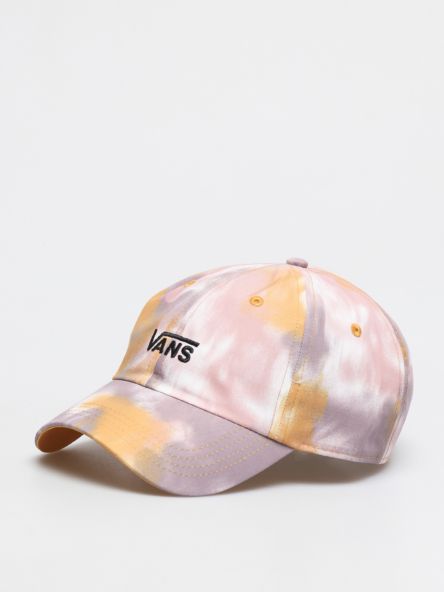 Vans Court Side Printed Baseball sapka Wmn (golden tie dye)