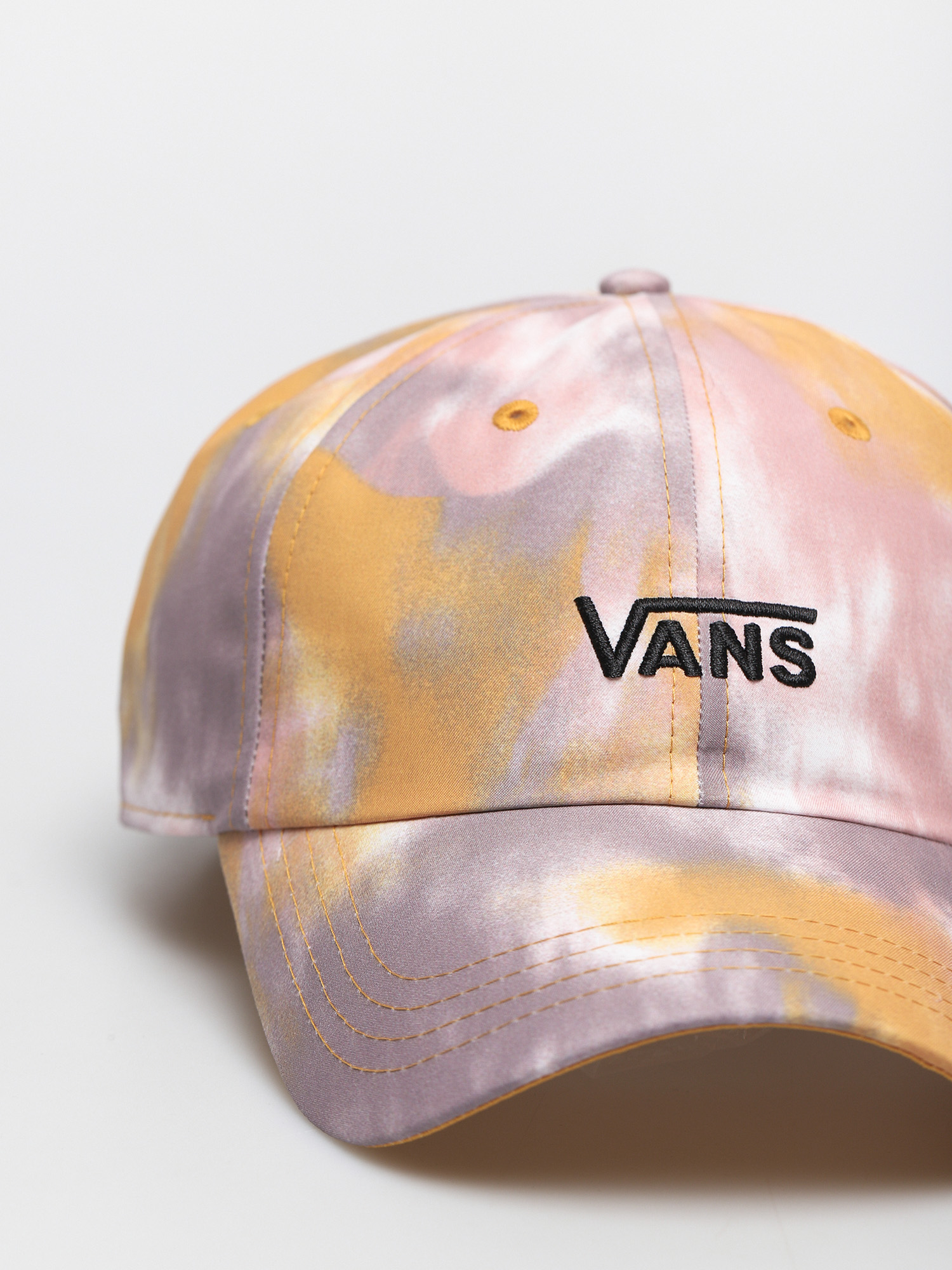 Vans Court Side Printed Baseball sapka Wmn (golden tie dye)