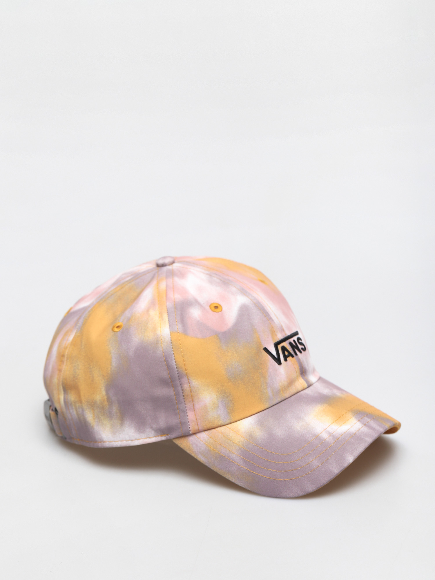 Vans Court Side Printed Baseball sapka Wmn (golden tie dye)