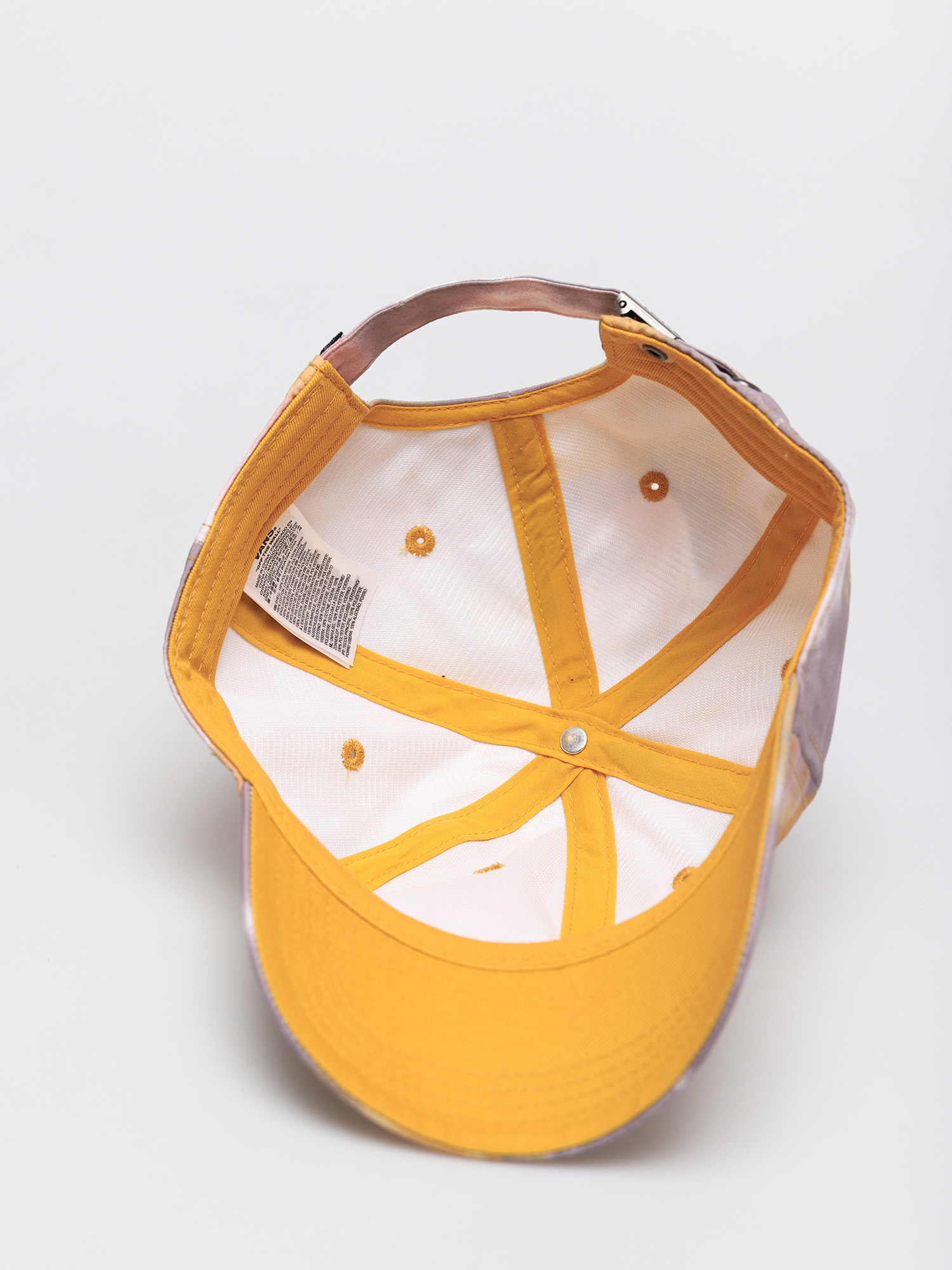 Vans Court Side Printed Baseball sapka Wmn (golden tie dye)