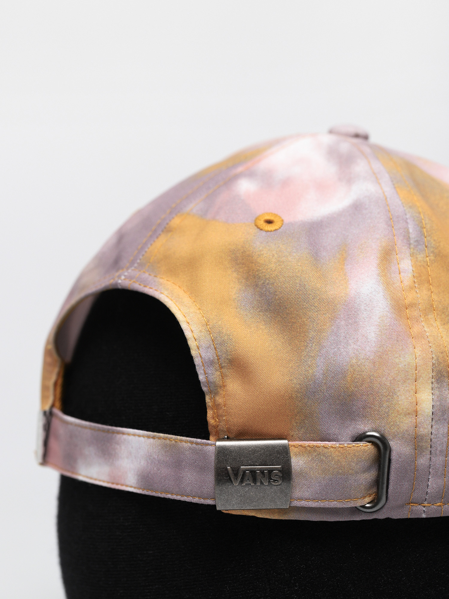 Vans Court Side Printed Baseball sapka Wmn (golden tie dye)