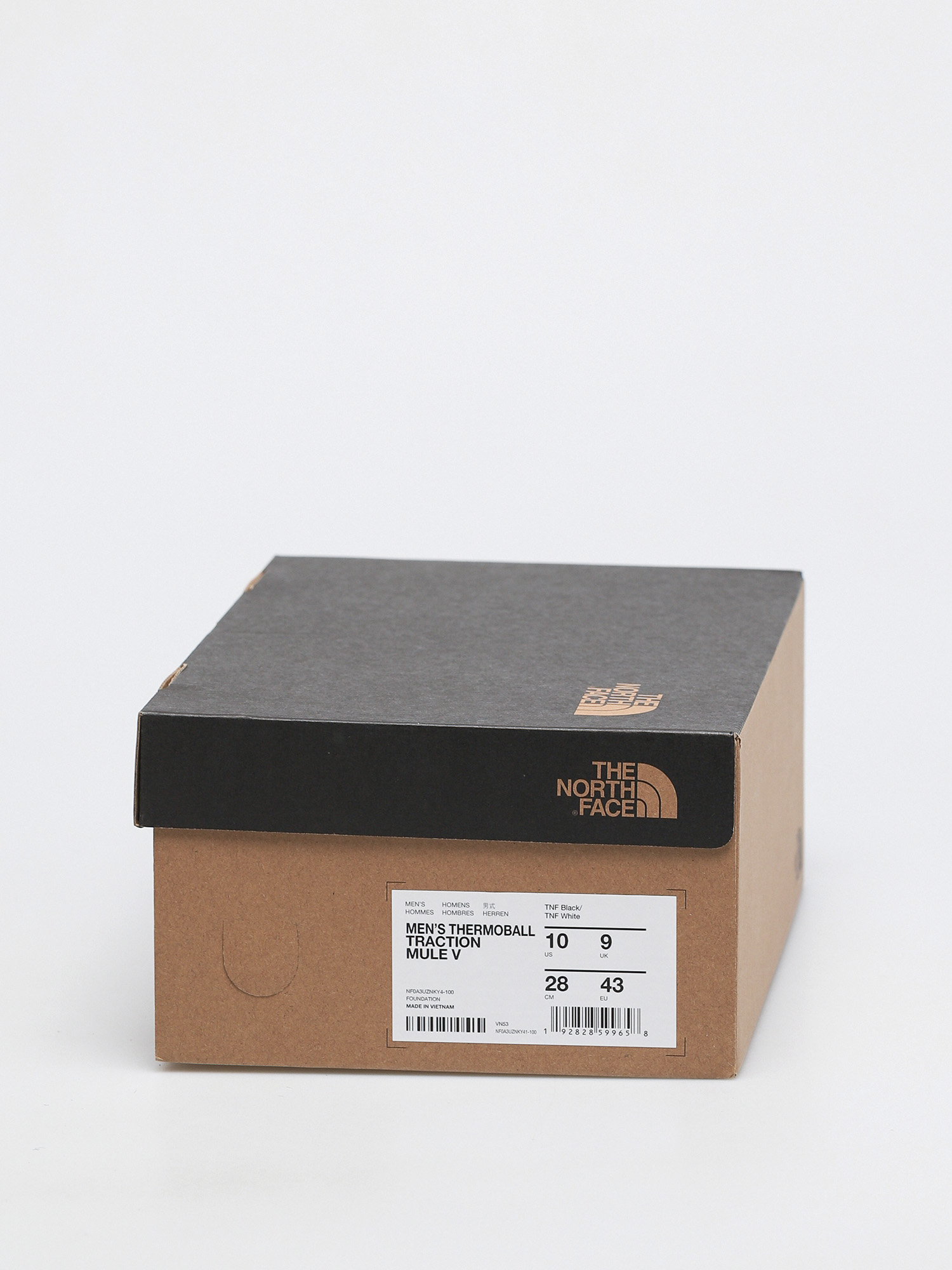 The North Face Thermoball Traction Mule V Cipők (tnf black/tnf white)