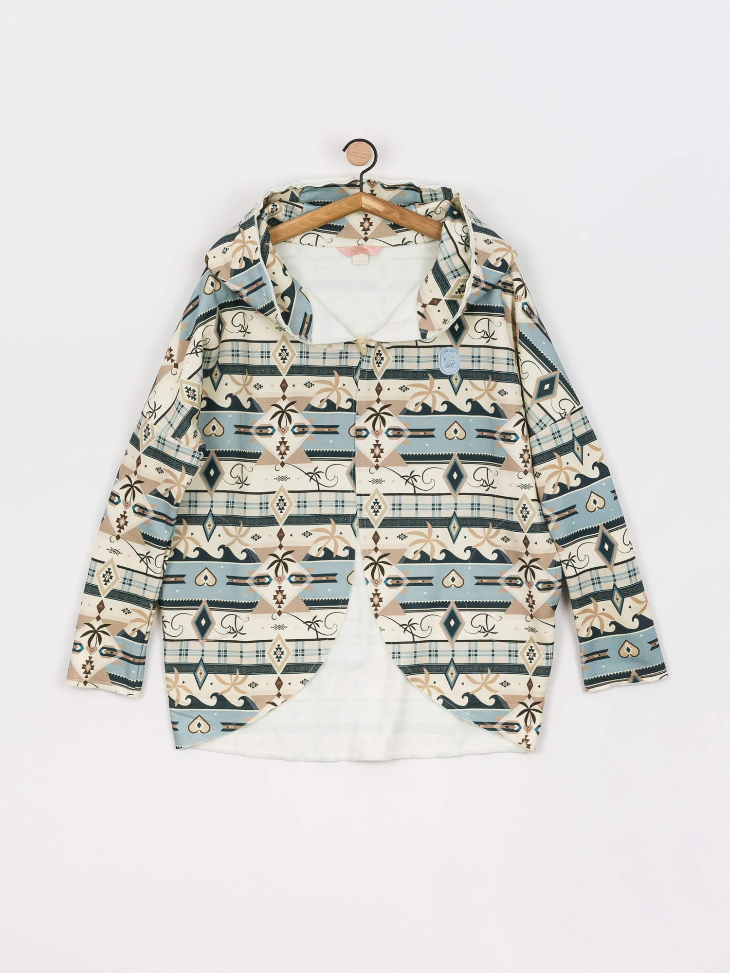 Femi Stories Oshi ZHD Kapucnis pulóver Wmn (cws)