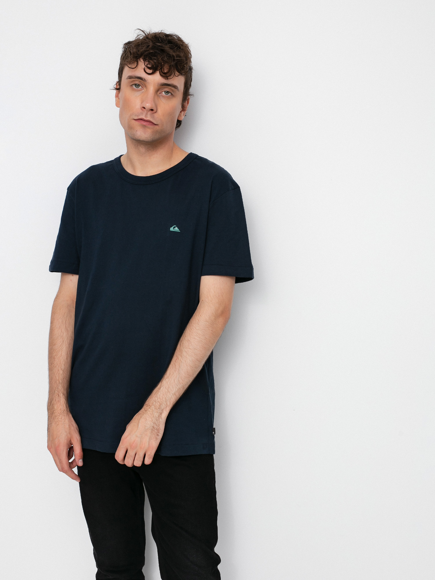 Quiksilver Essentials Ujjatlan felső (navy blazer)