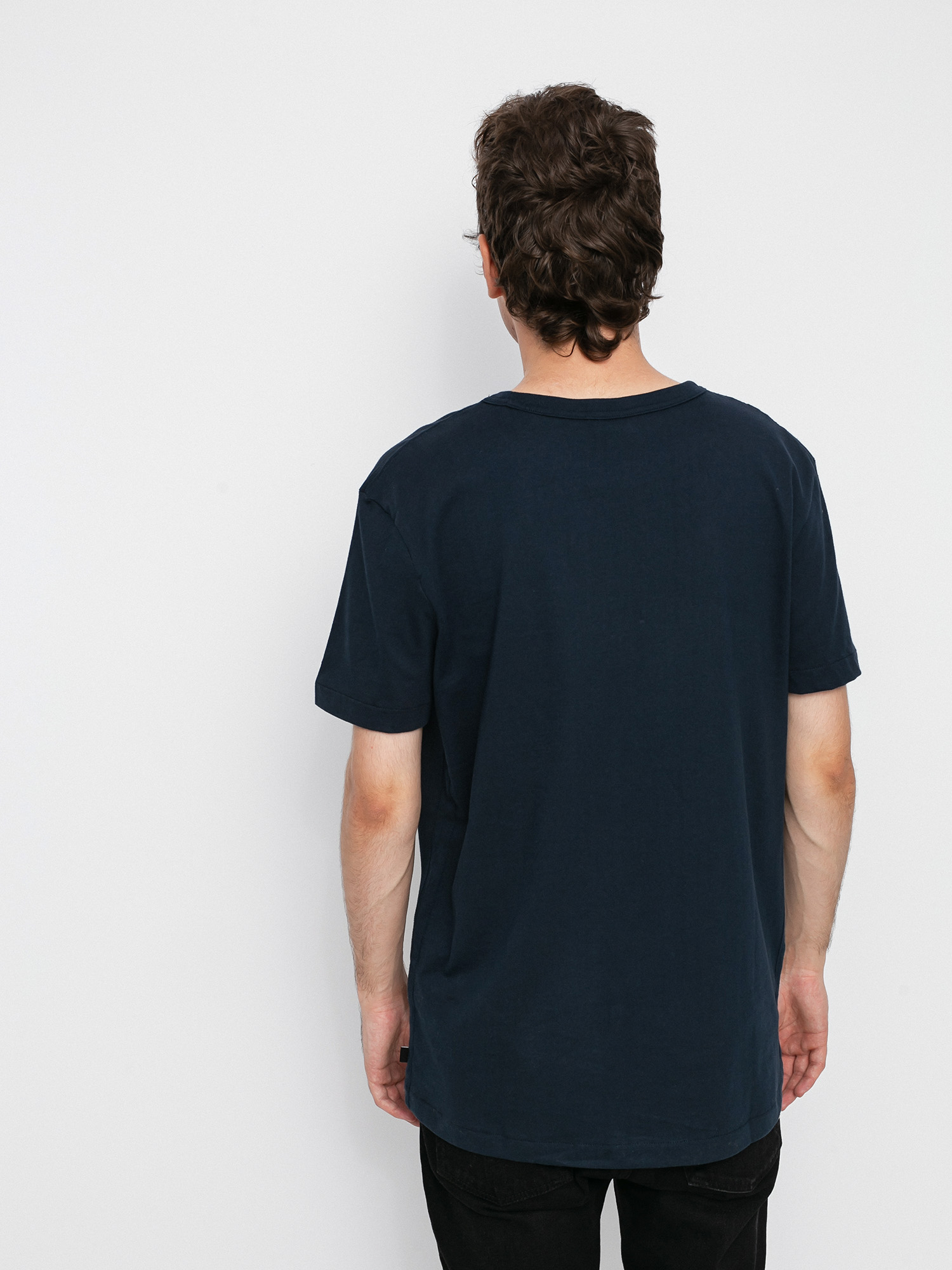 Quiksilver Essentials Ujjatlan felső (navy blazer)