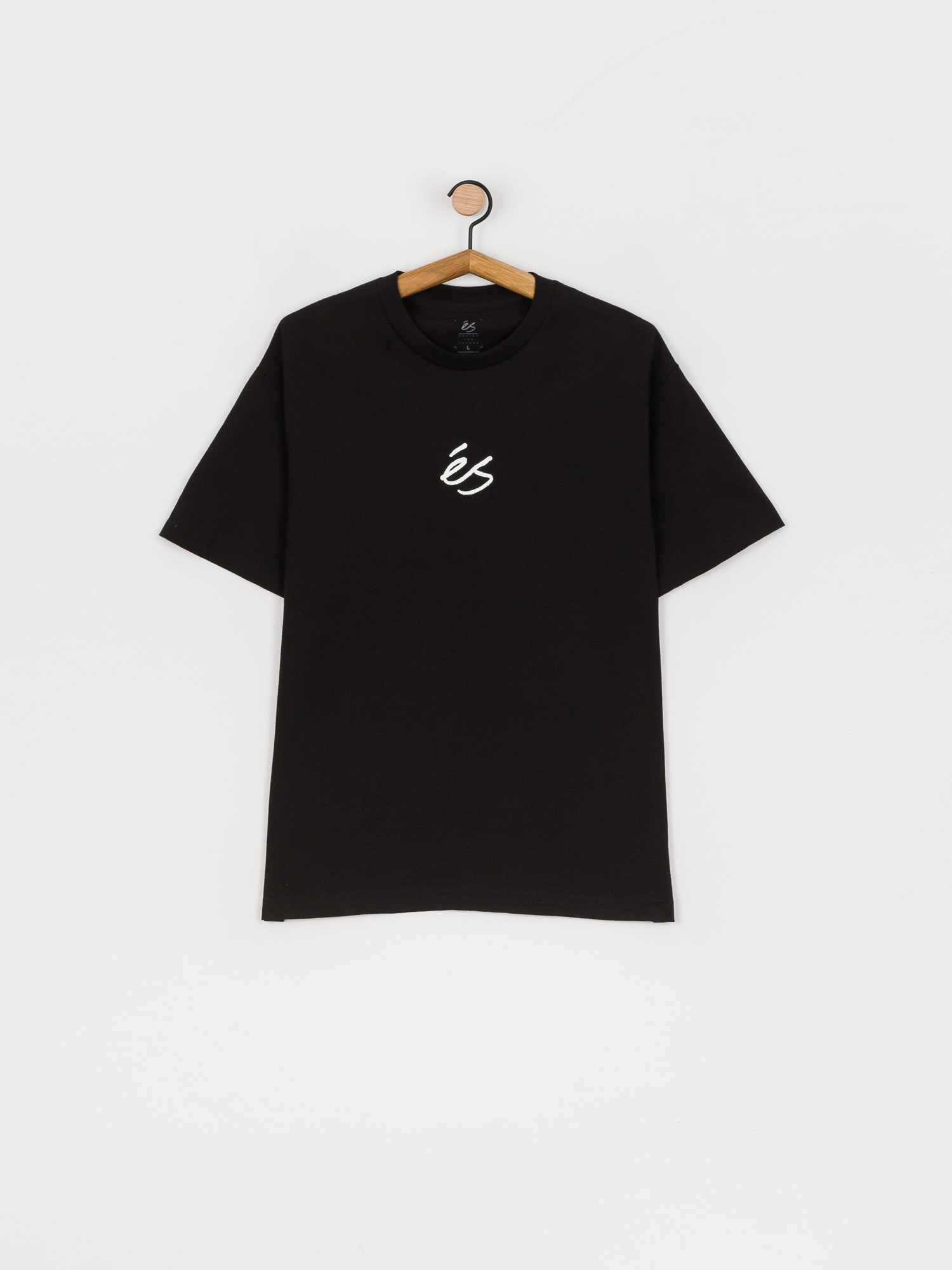 eS Mini Script póló (black)