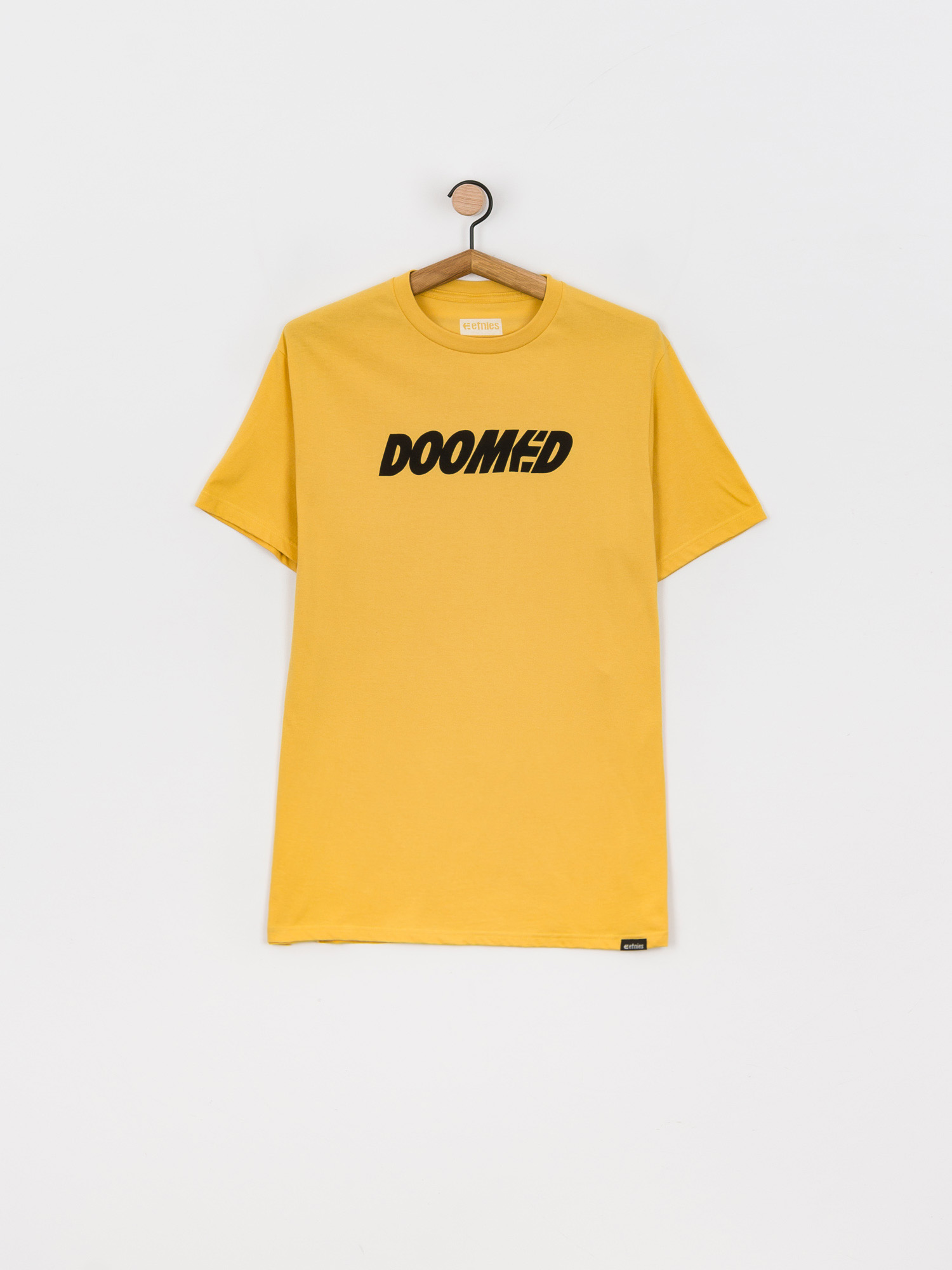 Etnies Doomed póló (mustard)