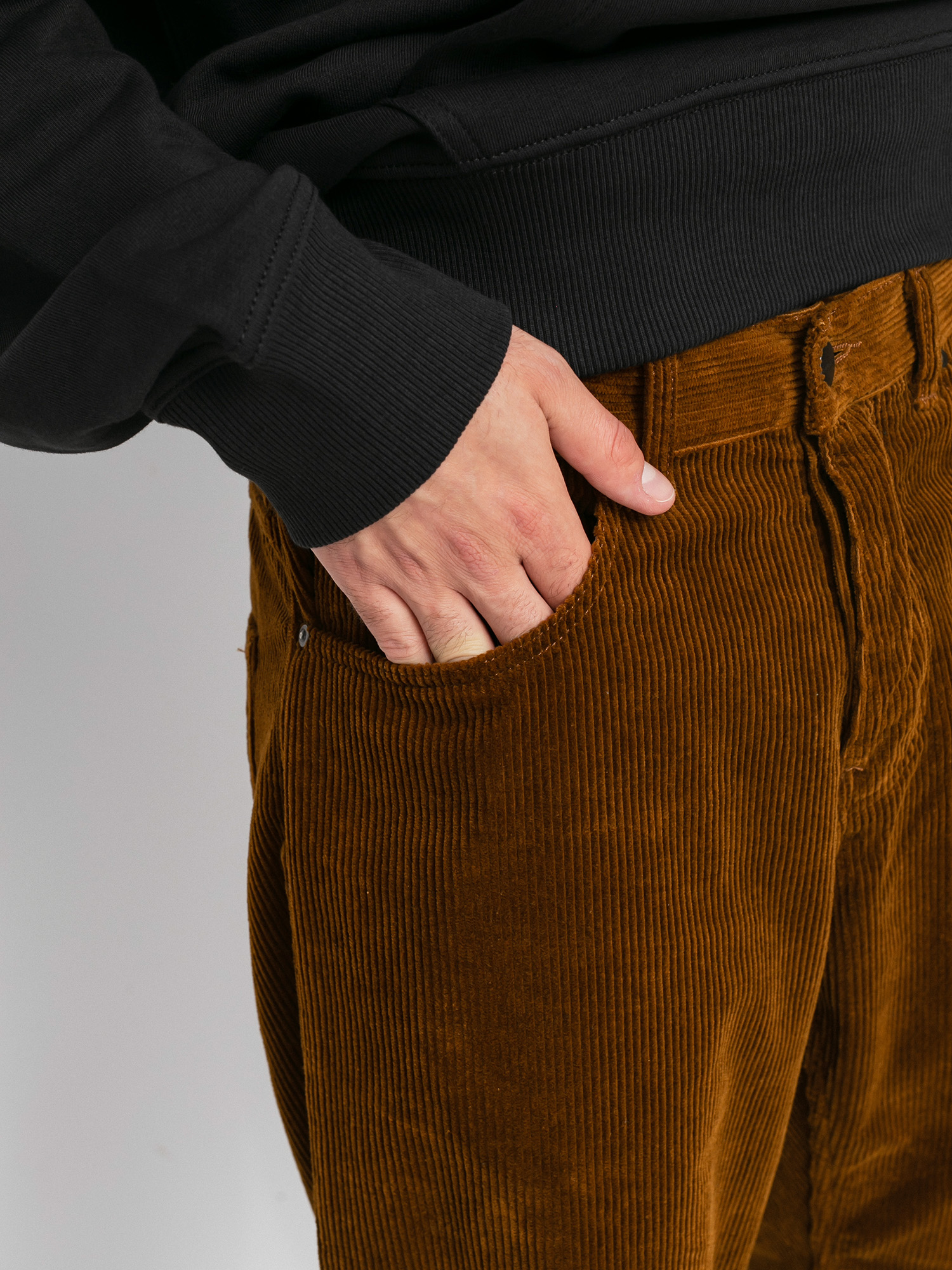 Carhartt WIP Newel Pant Kisnadrág (tawny)