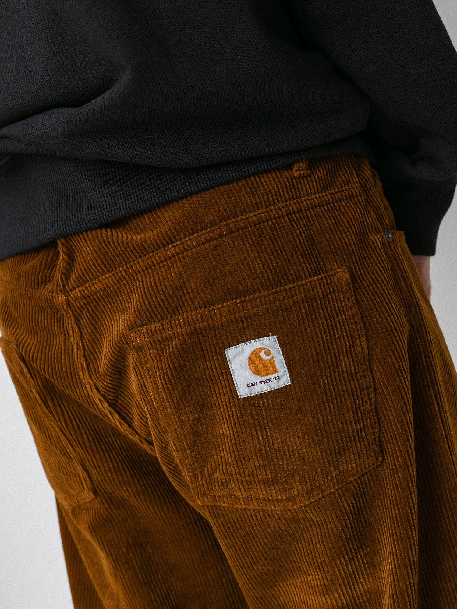 Carhartt WIP Newel Pant Kisnadrág (tawny)
