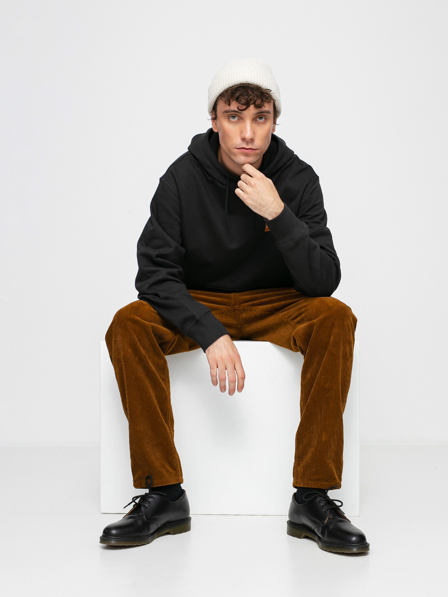 Carhartt WIP Newel Pant Kisnadrág (tawny)