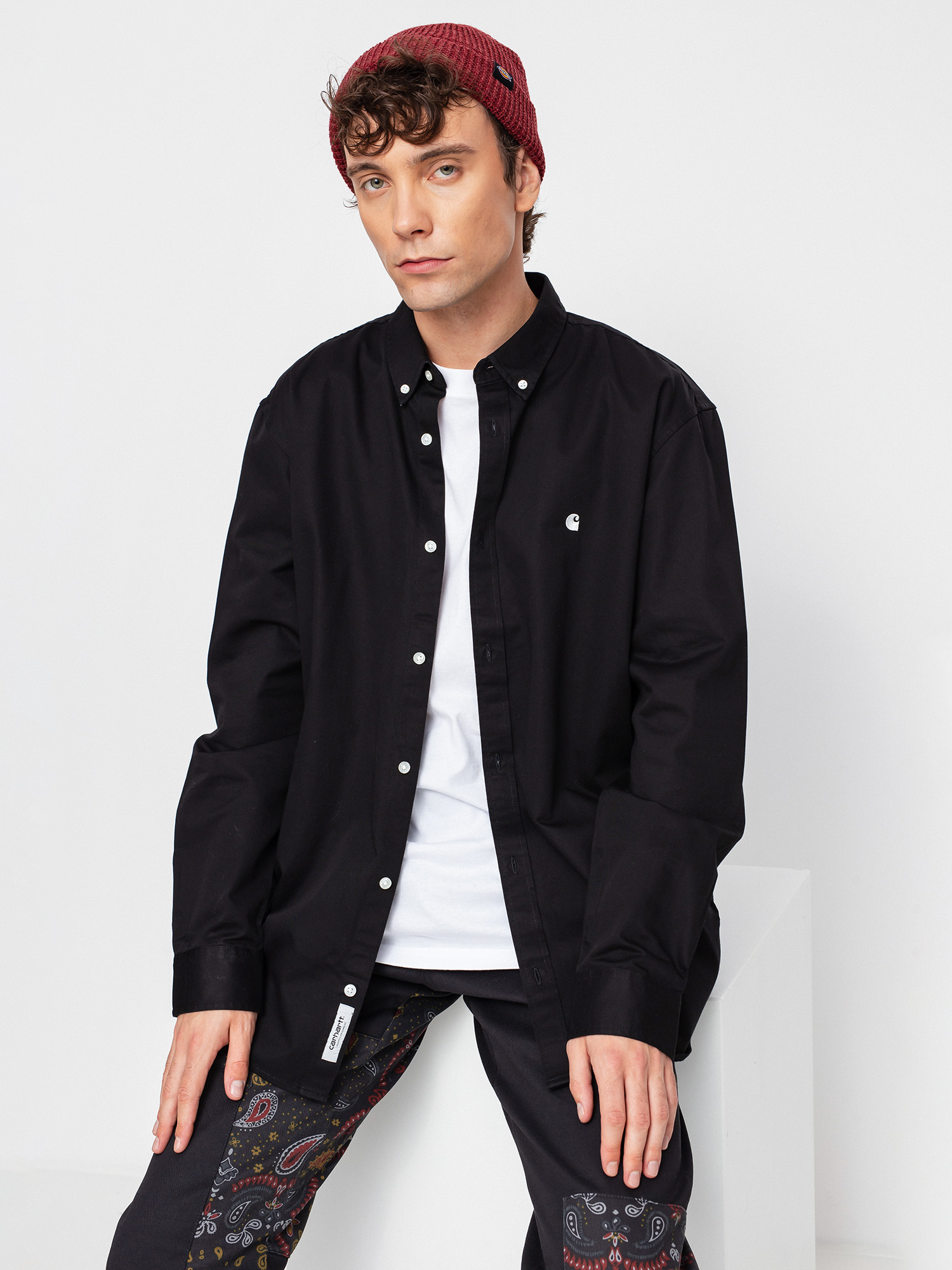 Carhartt WIP Madison Ing (black/wax)