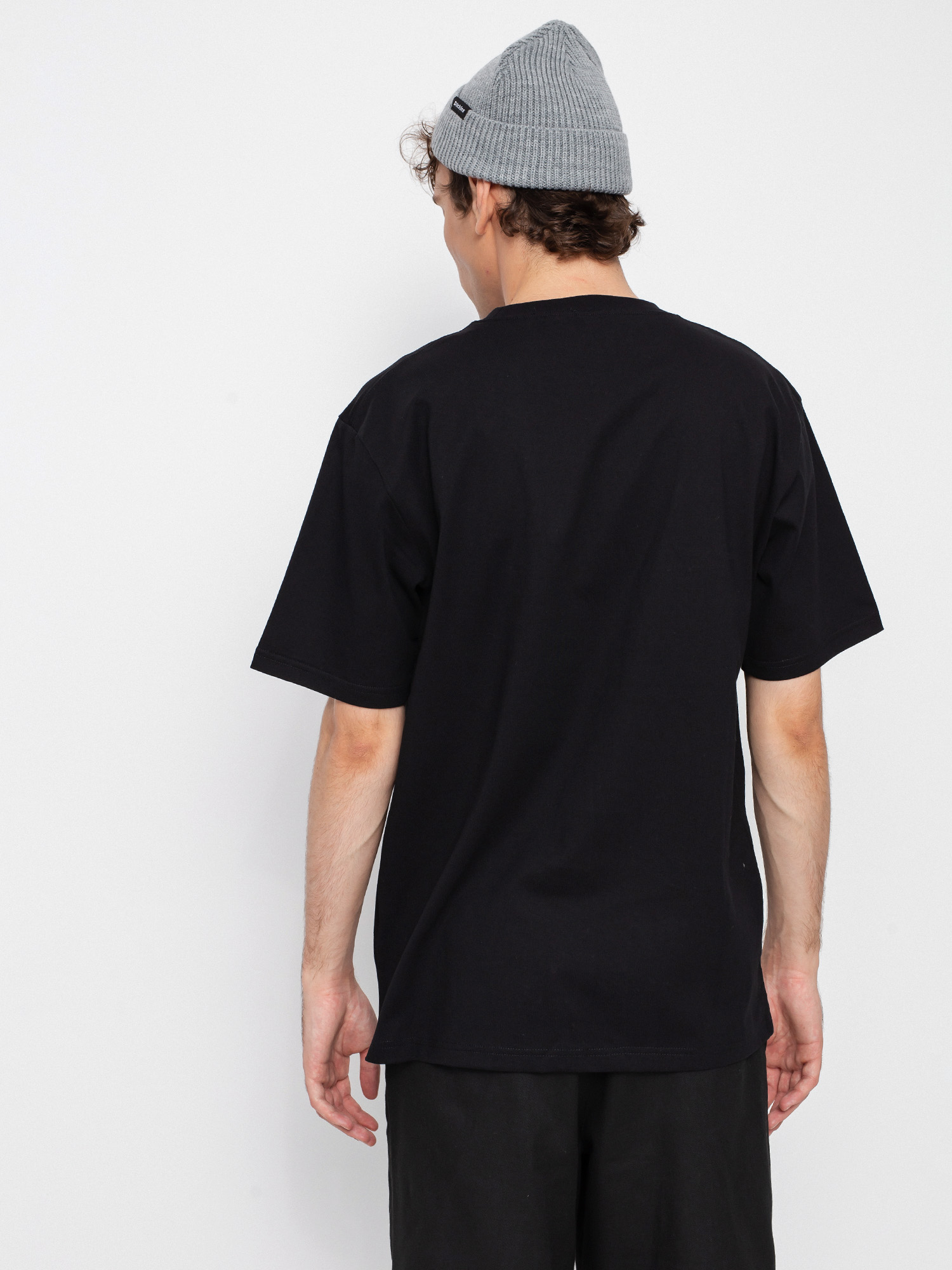Carhartt WIP University Script Póló (black/white)