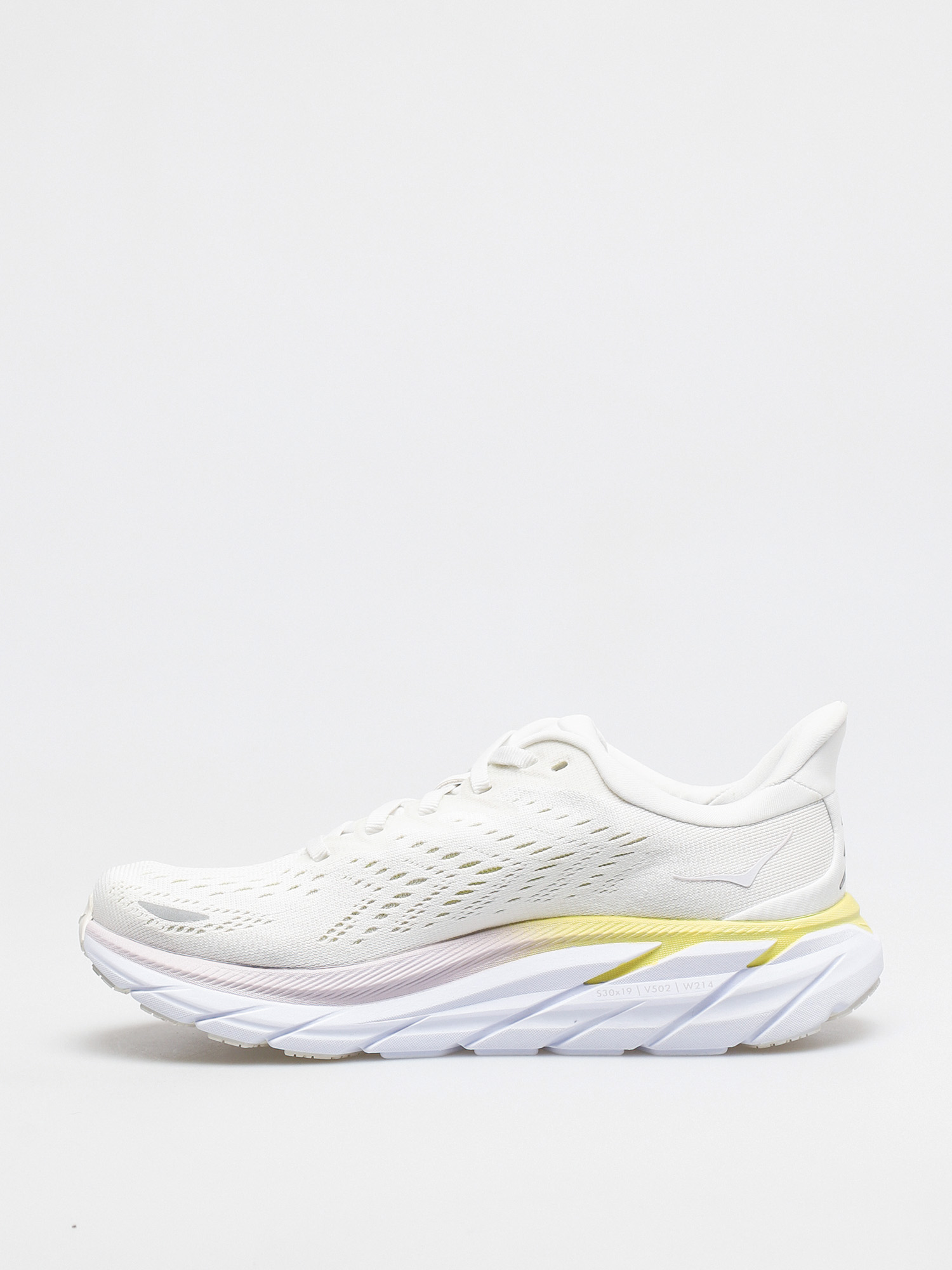 Hoka One One Clifton 8 Cipők Wmn (blanc de blanc/bright white)