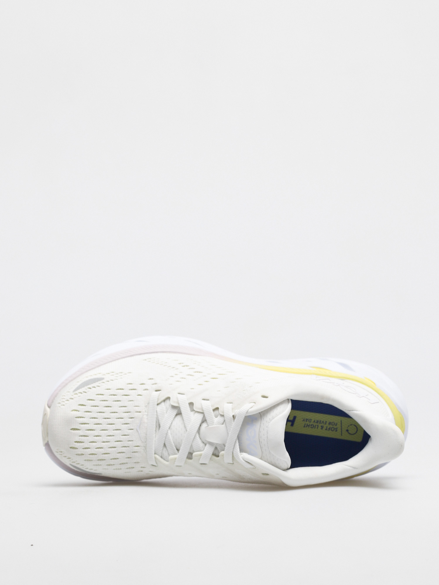 Hoka One One Clifton 8 Cipők Wmn (blanc de blanc/bright white)