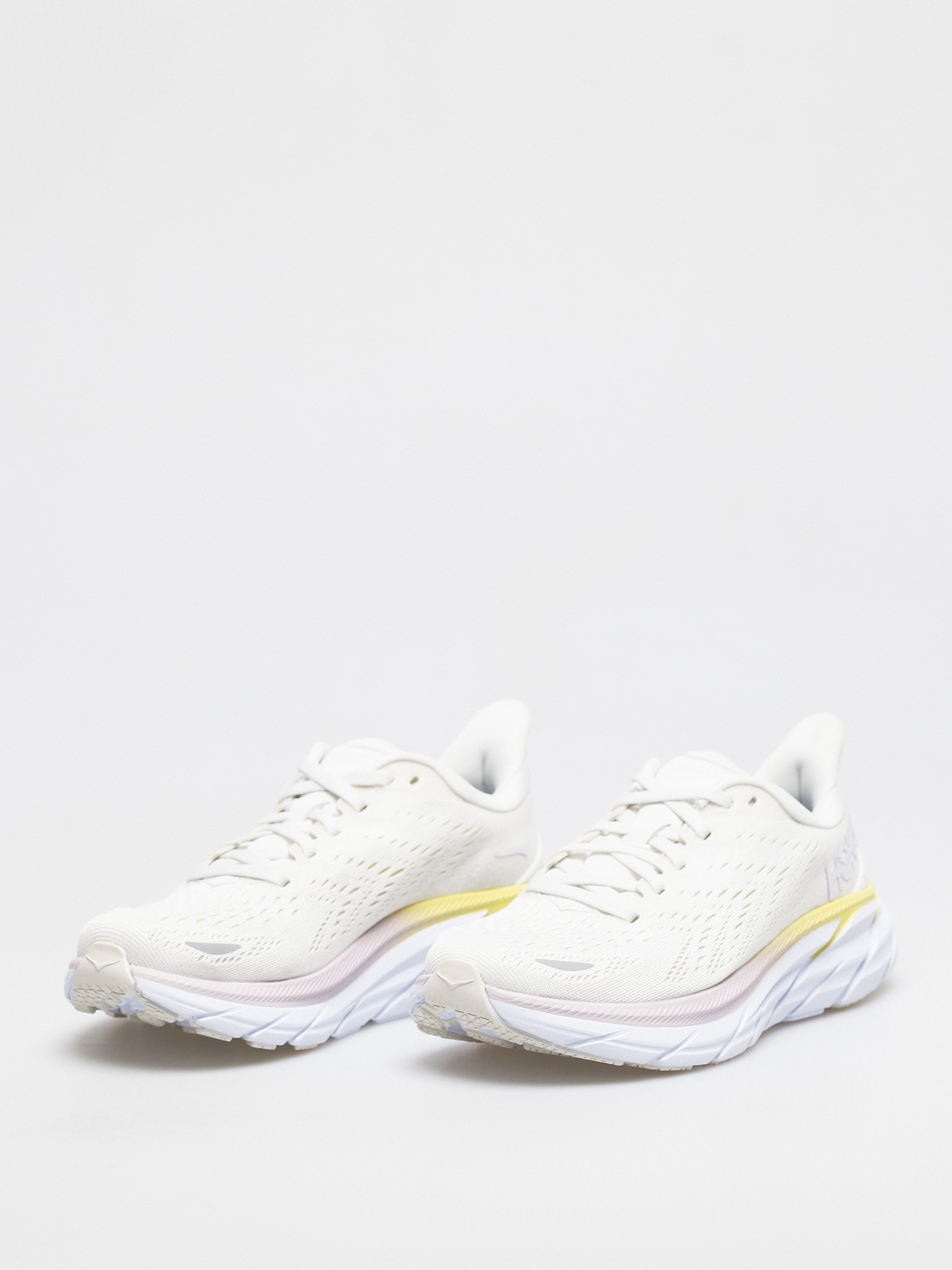 Hoka One One Clifton 8 Cipők Wmn (blanc de blanc/bright white)