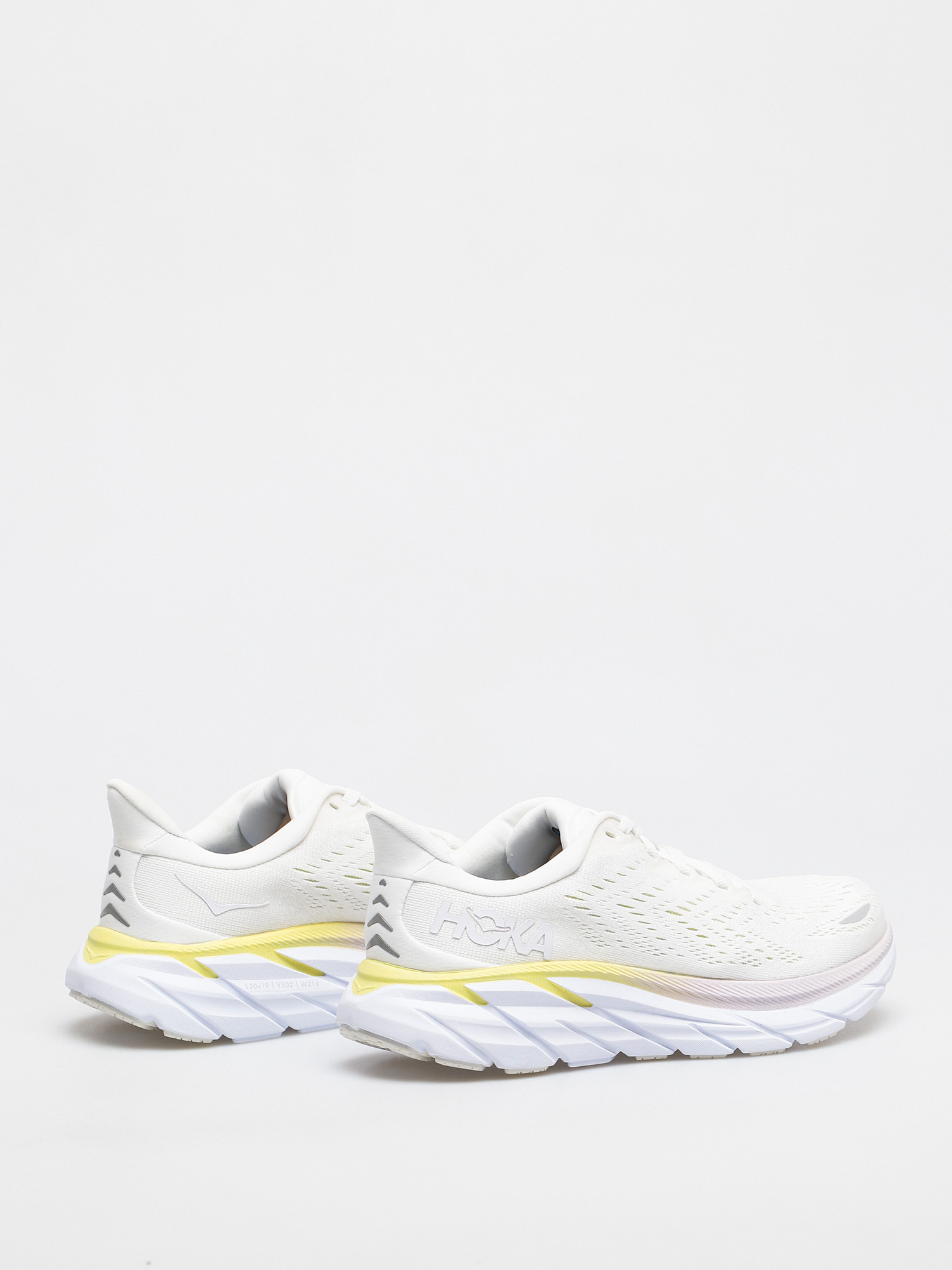 Hoka One One Clifton 8 Cipők Wmn (blanc de blanc/bright white)