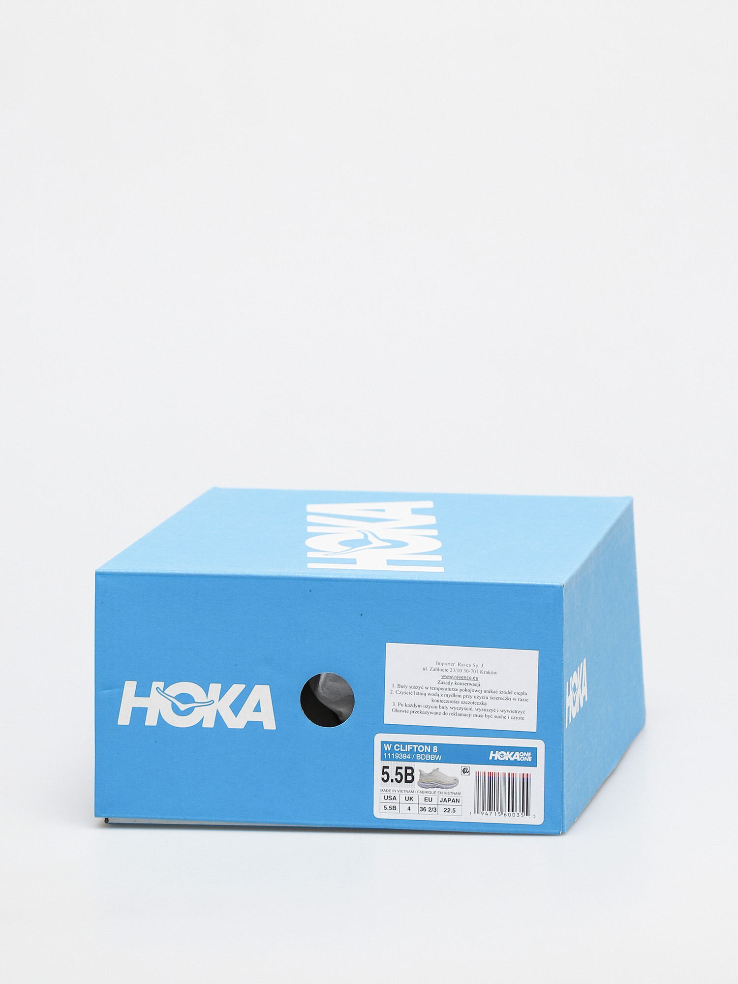 Hoka One One Clifton 8 Cipők Wmn (blanc de blanc/bright white)