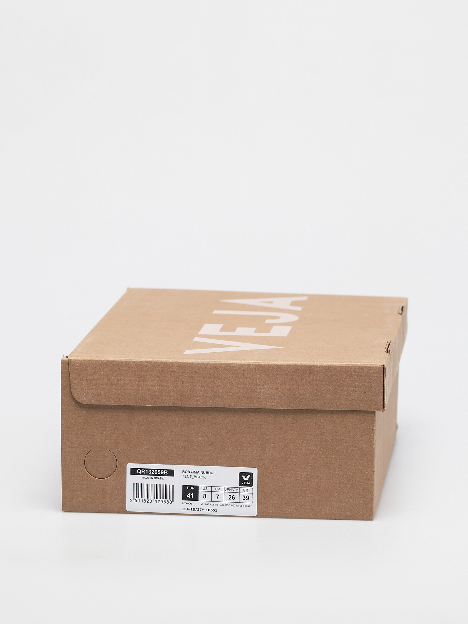 Veja Roraima Cipők (nubuck tent black)