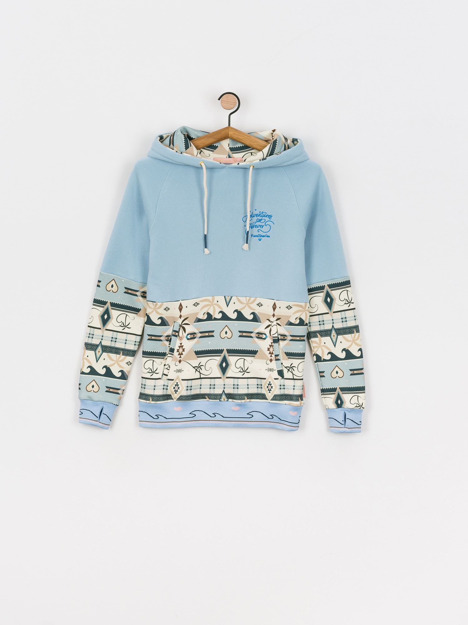 Femi Stories Kenta HD Kapucnis pulóver Wmn (cws)