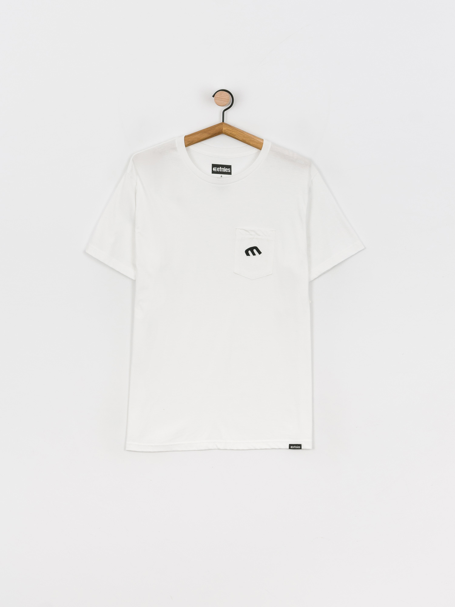 Etnies Style E Pocket póló (white)