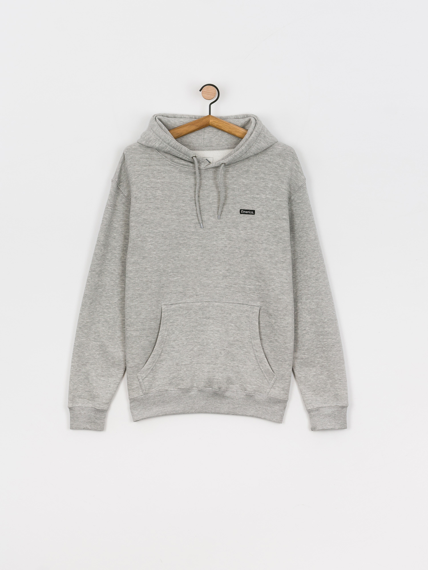 Emerica Micro Pure Patch HD Kapucnis pulóver (grey/heather)