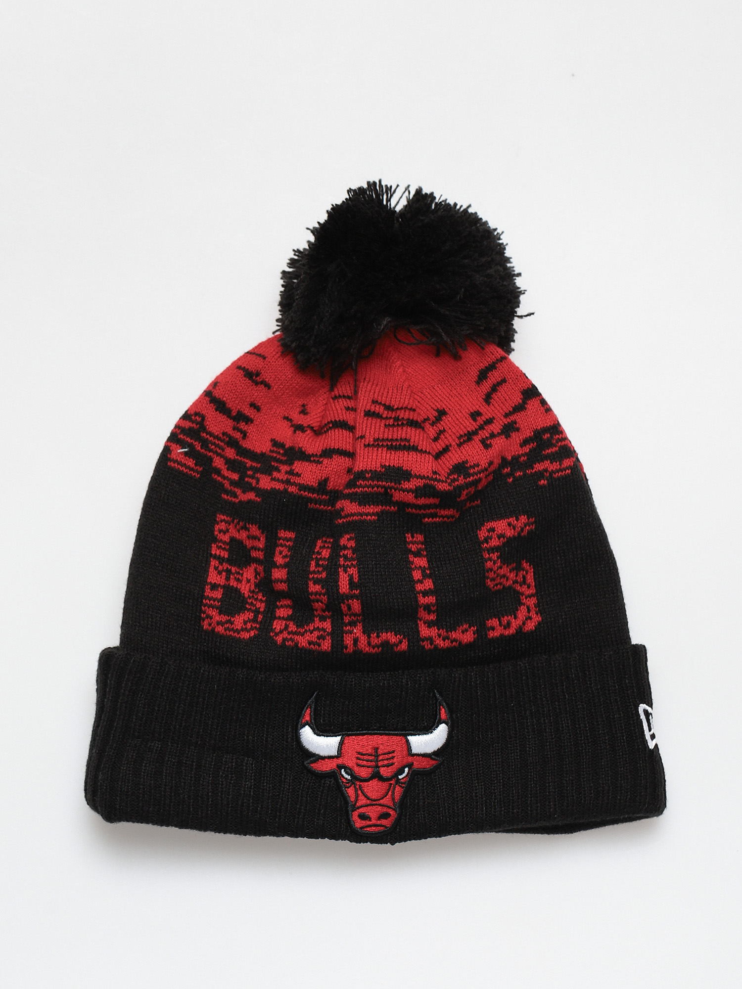New Era Nba Sport Knit Chicago Bulls Sapka (black)