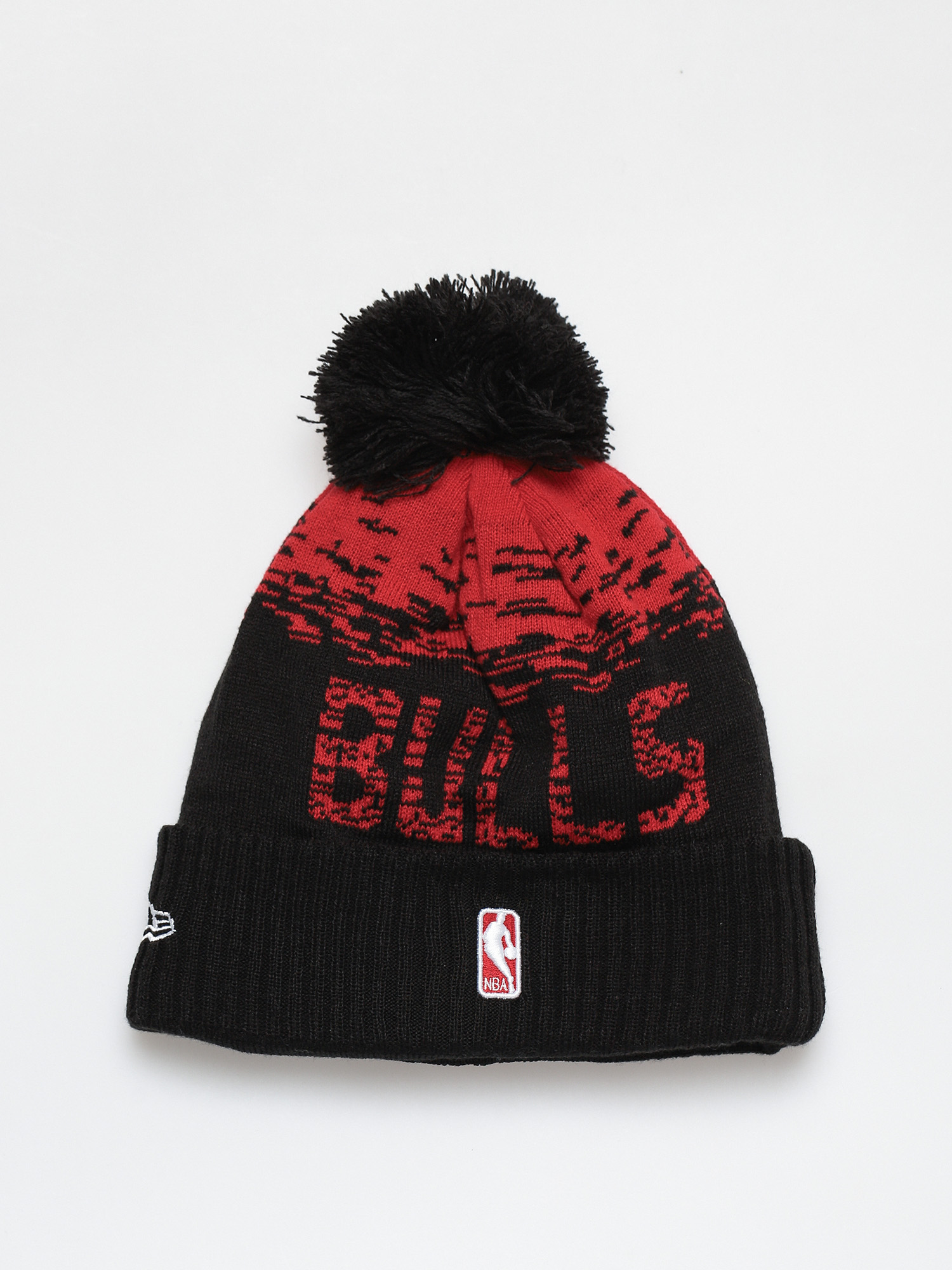 New Era Nba Sport Knit Chicago Bulls Sapka (black)