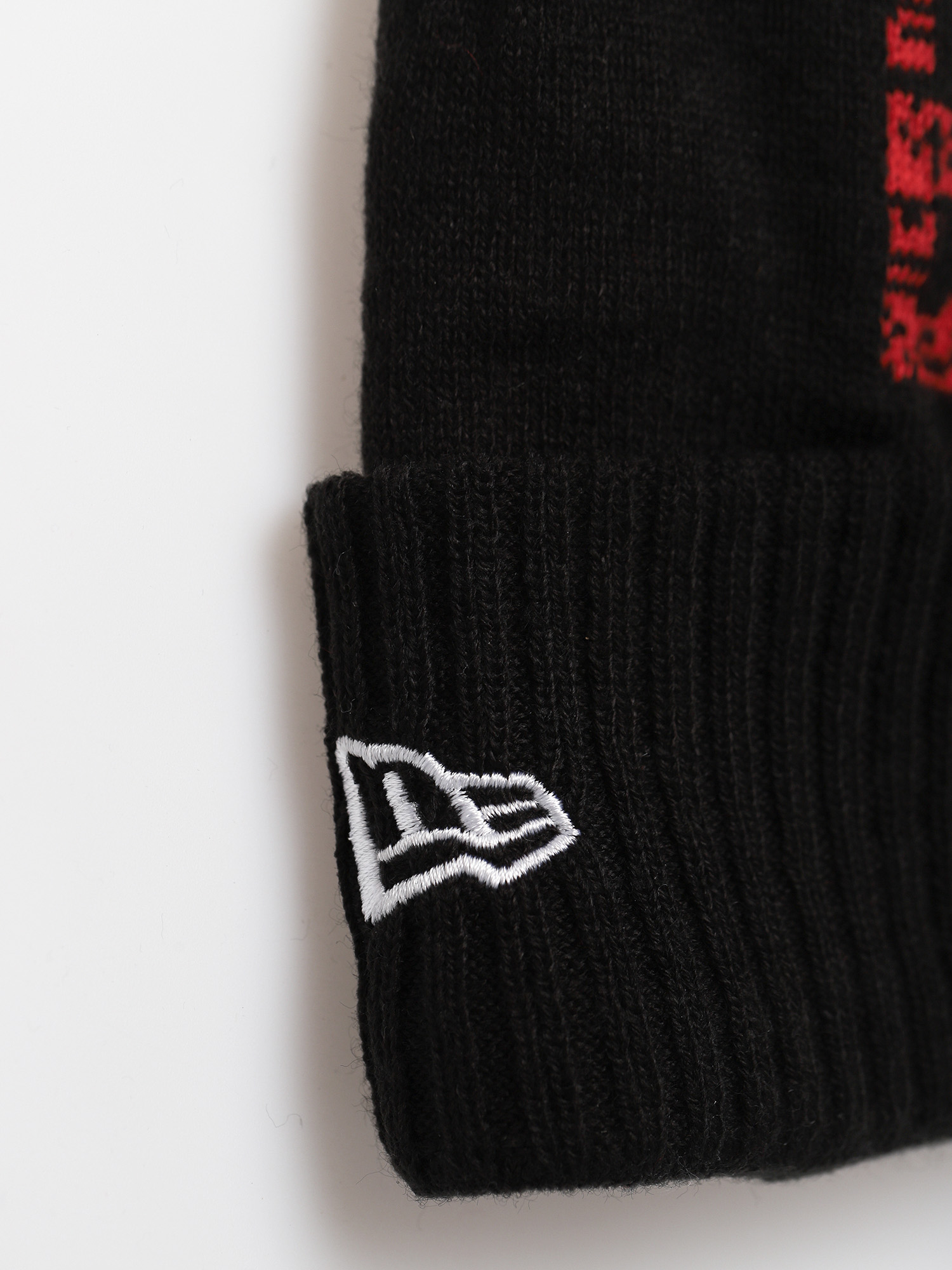 New Era Nba Sport Knit Chicago Bulls Sapka (black)