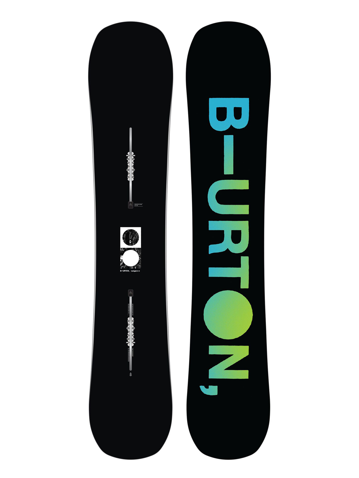 Férfi Burton Instigator Flat Top Snowboard (assorted)