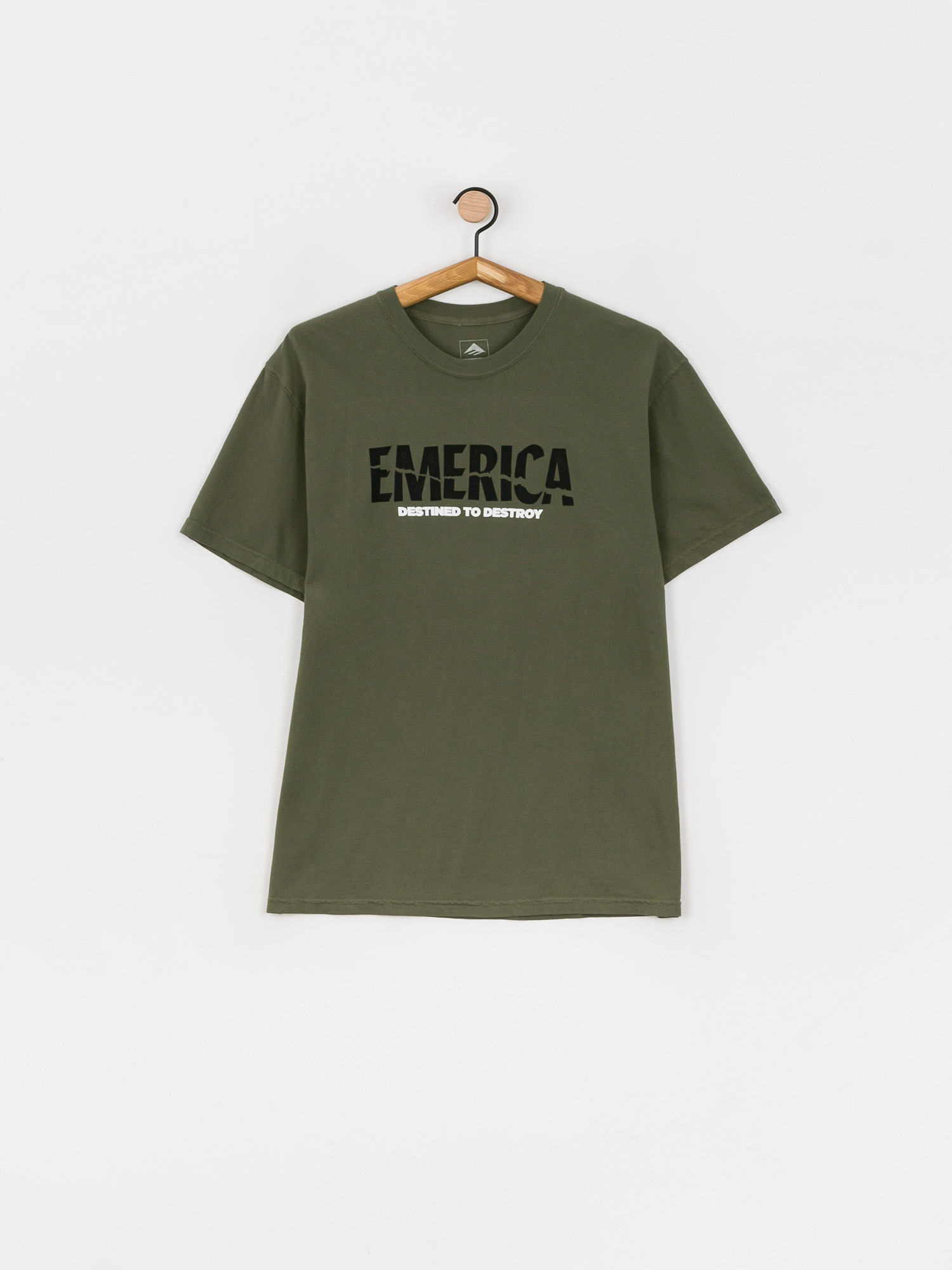 Emerica Psycho póló (sage)