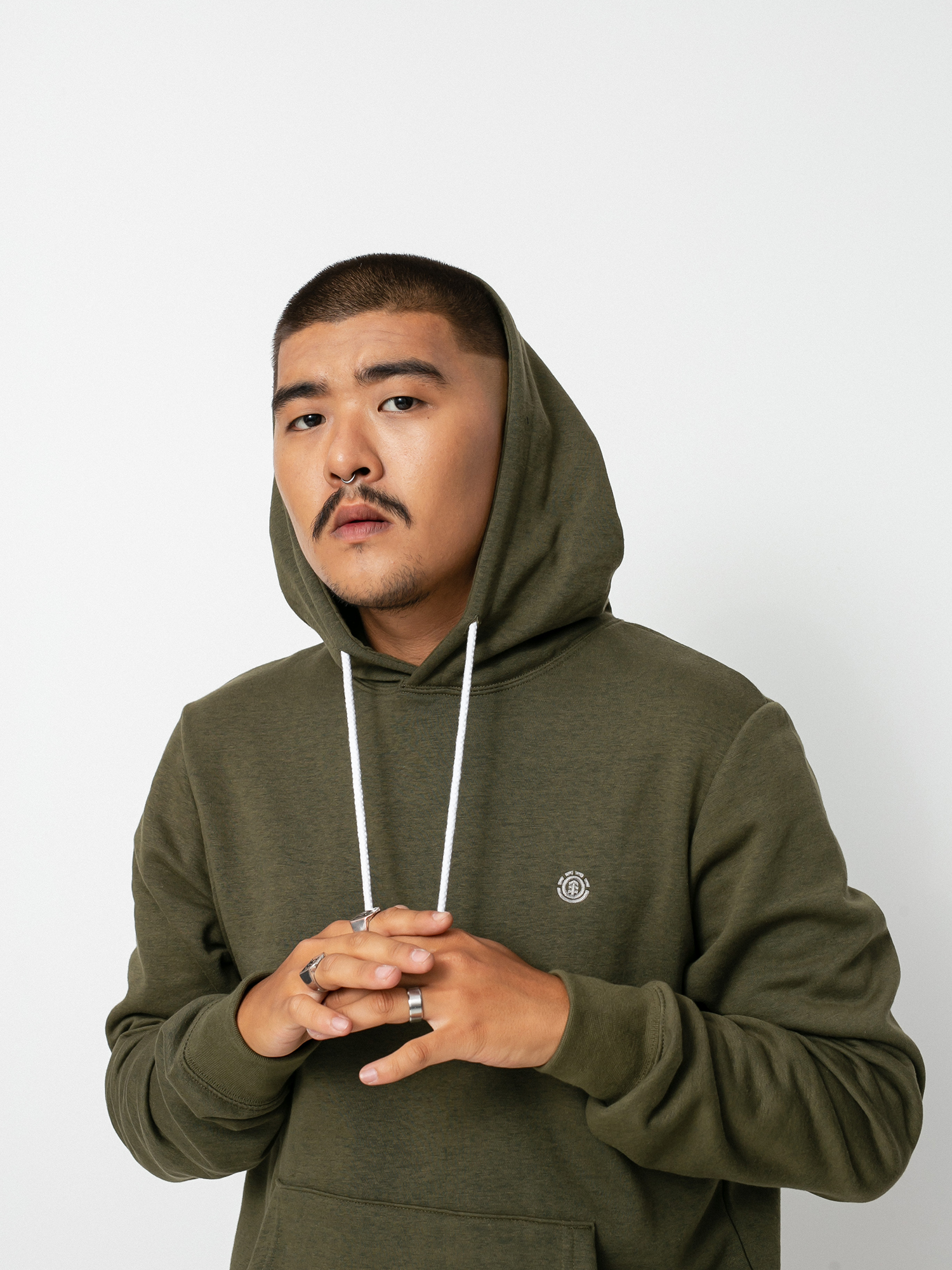 Element Cornell Classic HD Kapucnis pulóver (army)