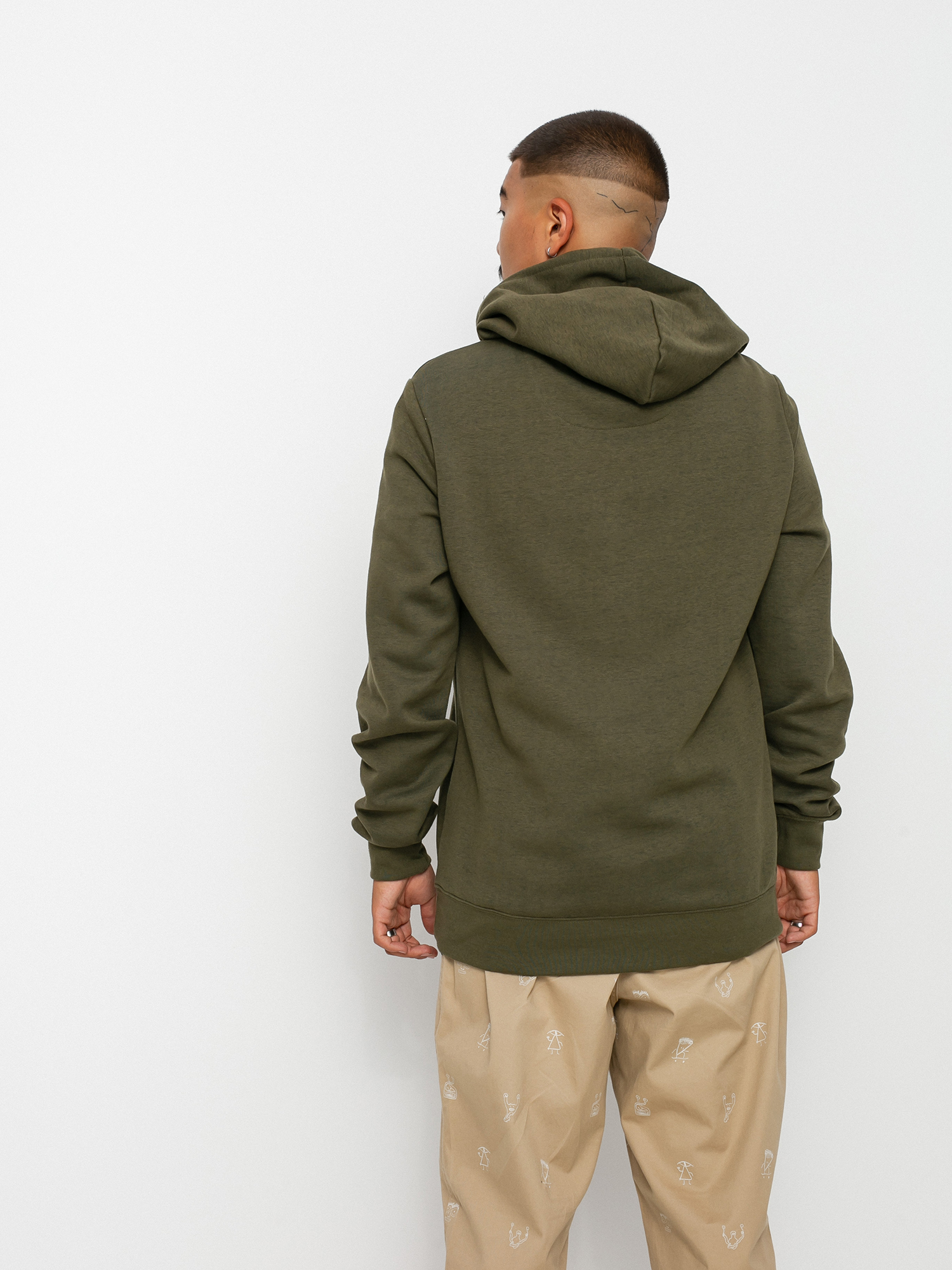 Element Cornell Classic HD Kapucnis pulóver (army)