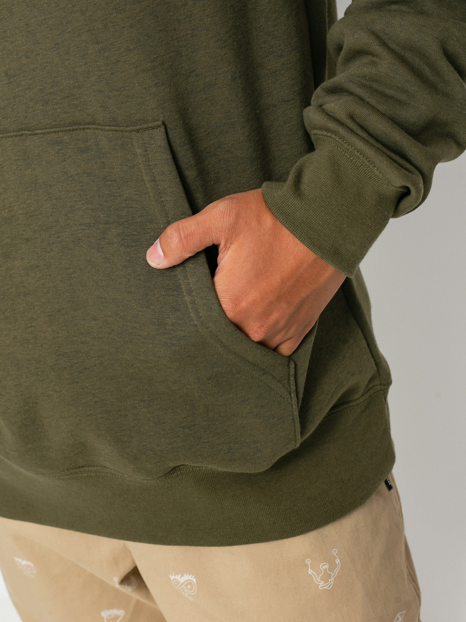 Element Cornell Classic HD Kapucnis pulóver (army)