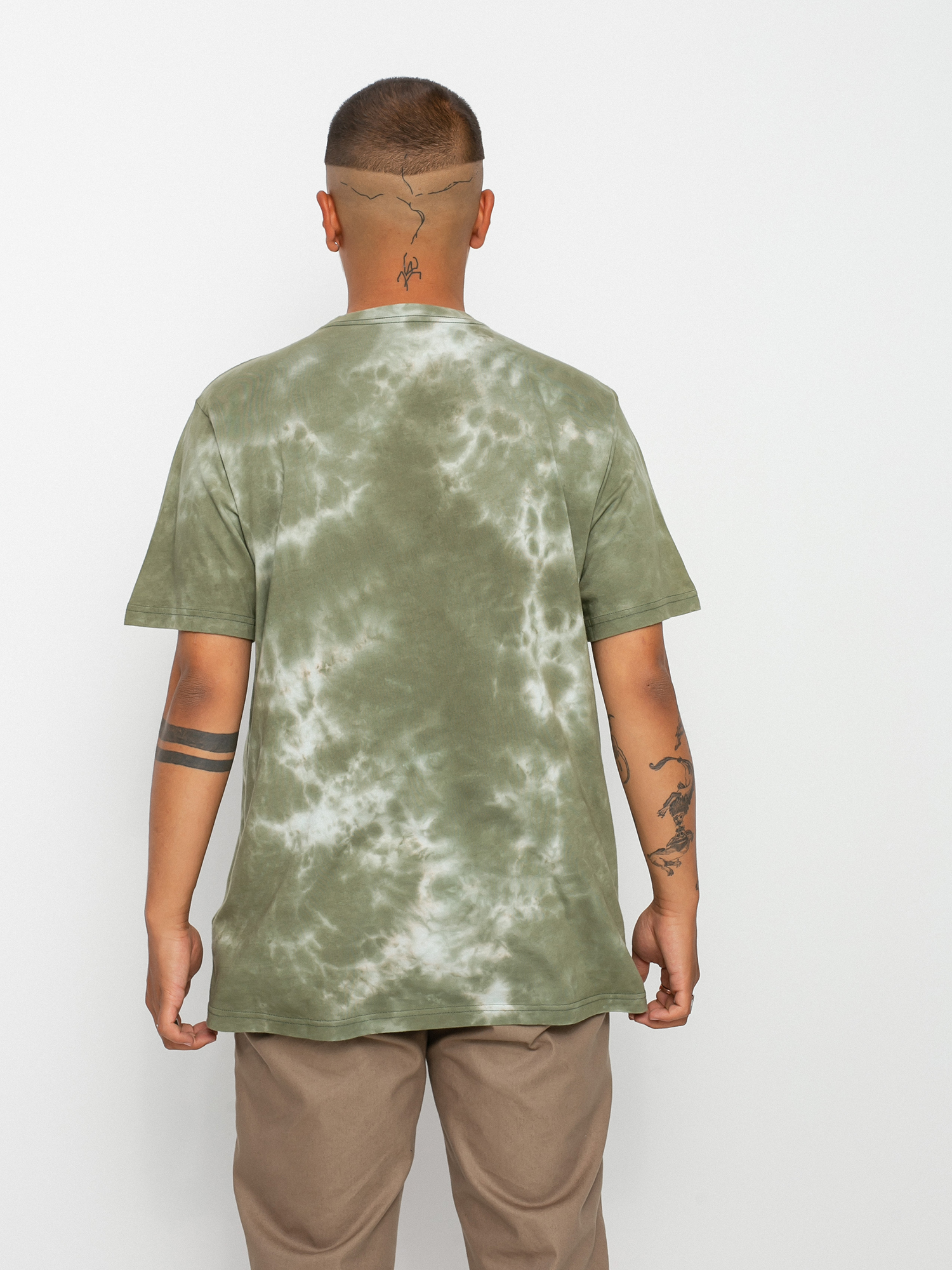 RVCA Peace Out Póló (green)