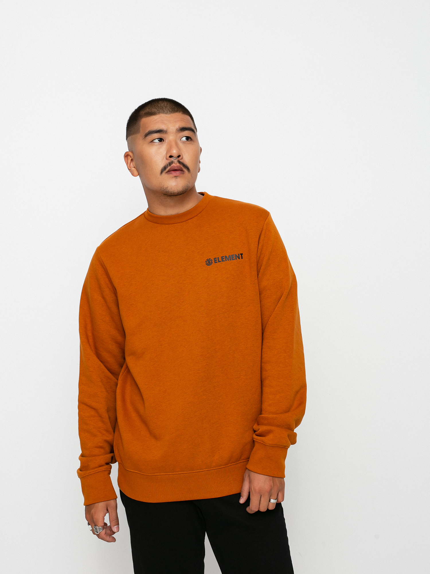 Element Blazin Chest Pulóver (glazed ginger)