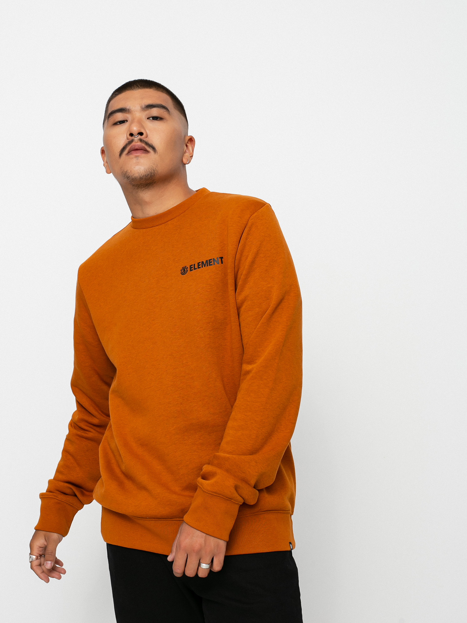 Element Blazin Chest Pulóver (glazed ginger)