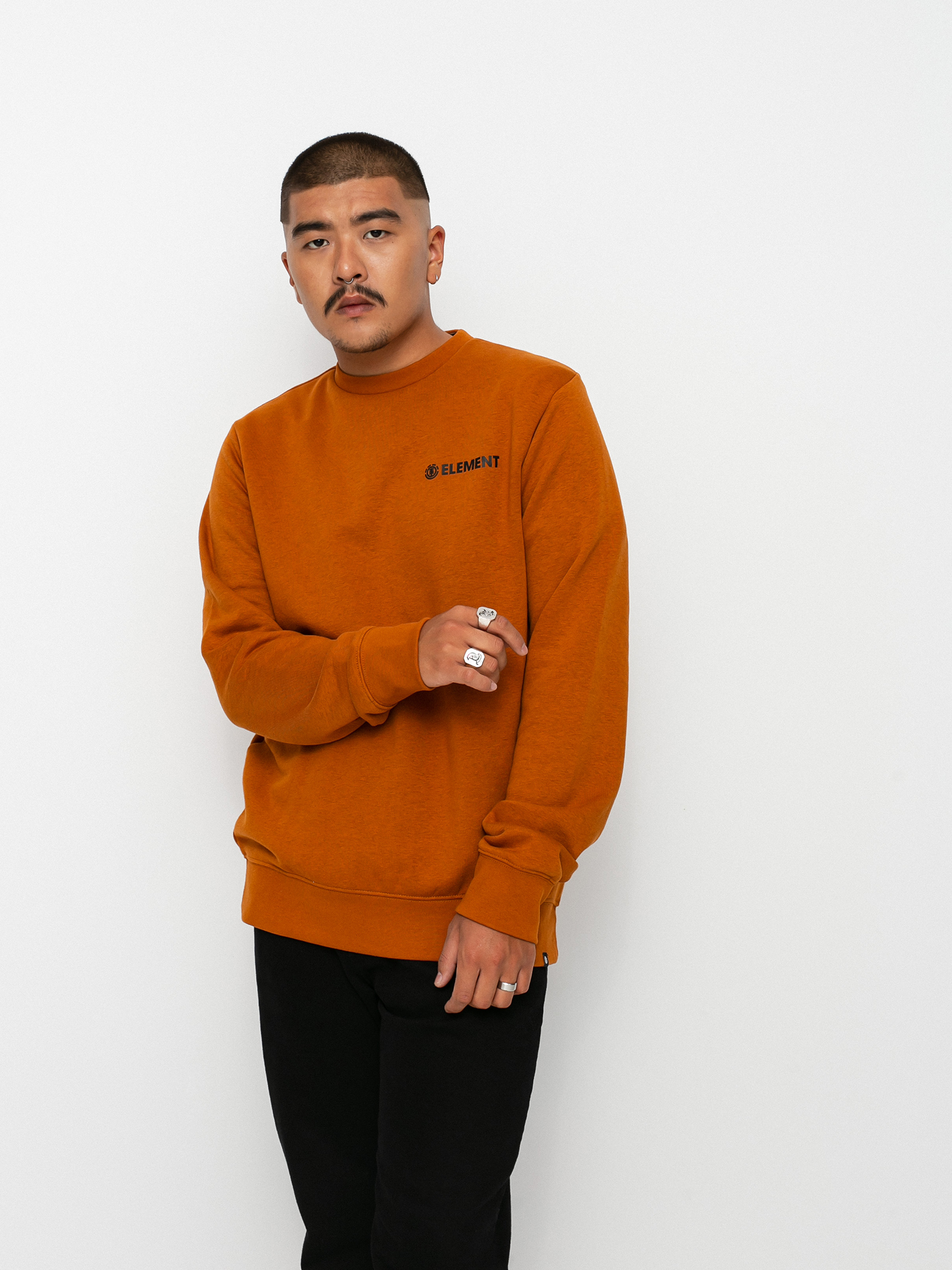 Element Blazin Chest Pulóver (glazed ginger)