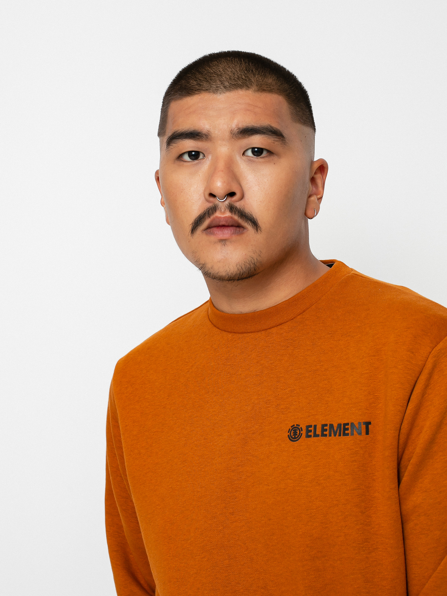 Element Blazin Chest Pulóver (glazed ginger)