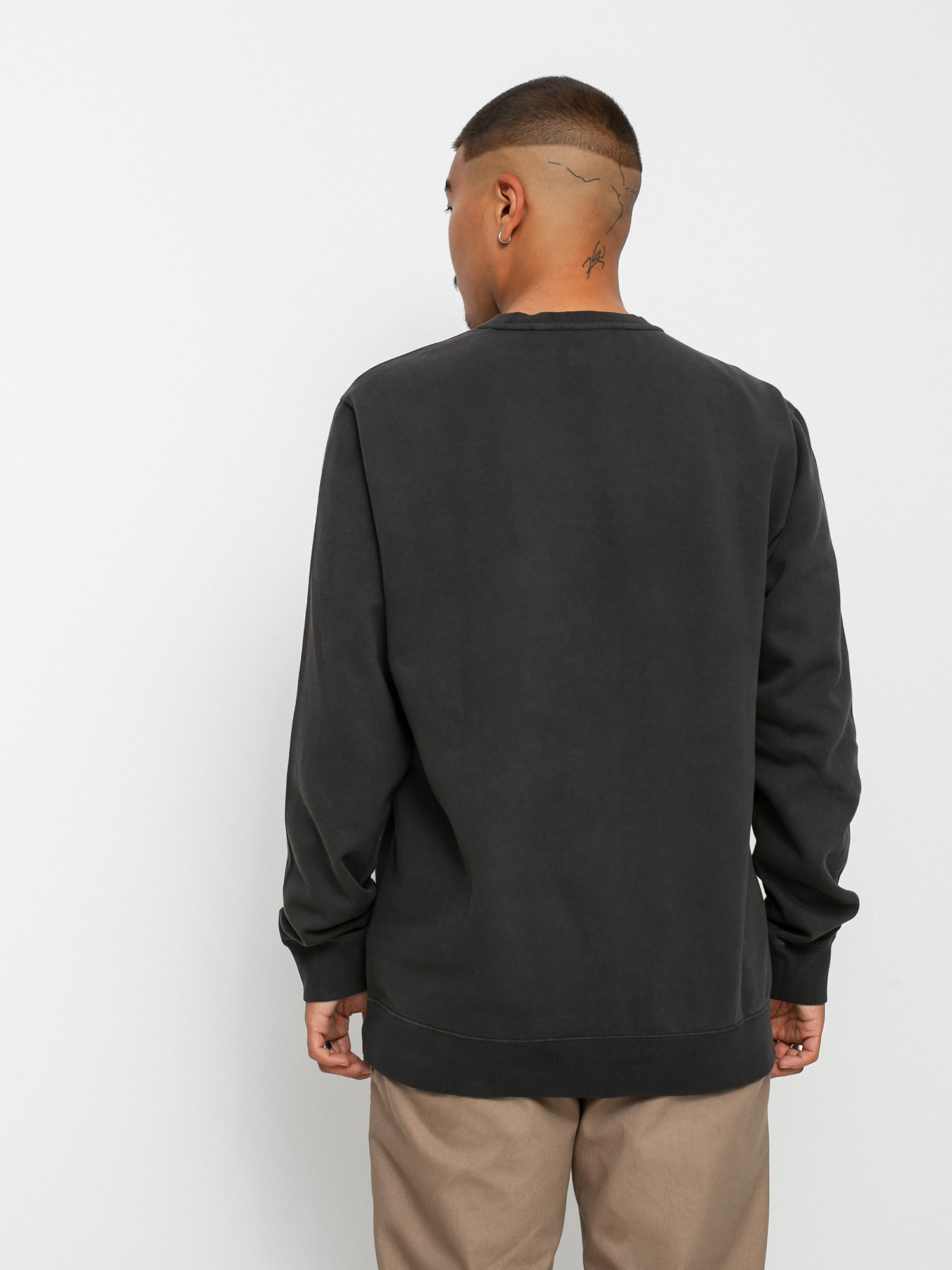 RVCA Cambridge Pulóver (black)