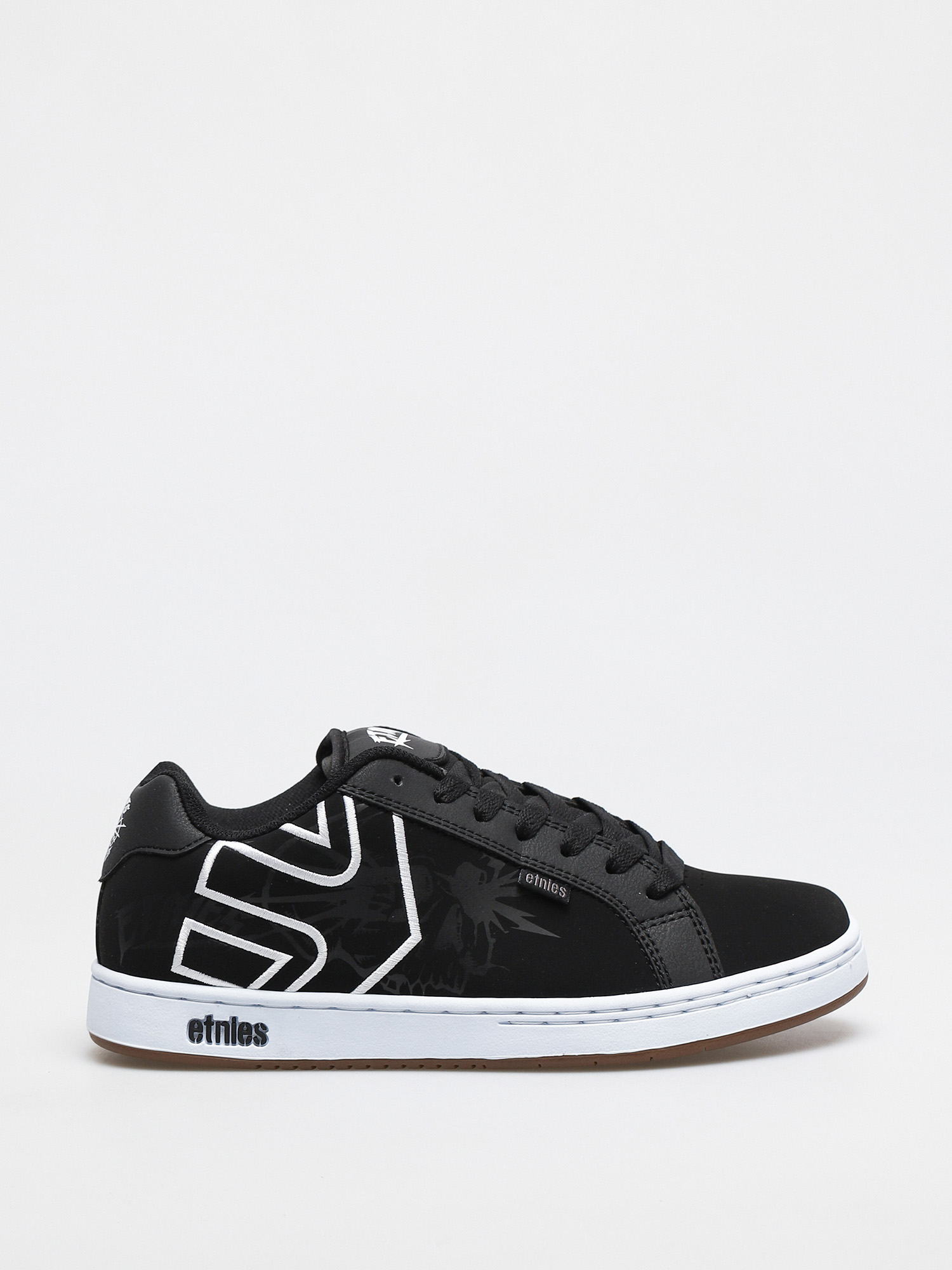 Etnies Fader Cipők (black/skulls)