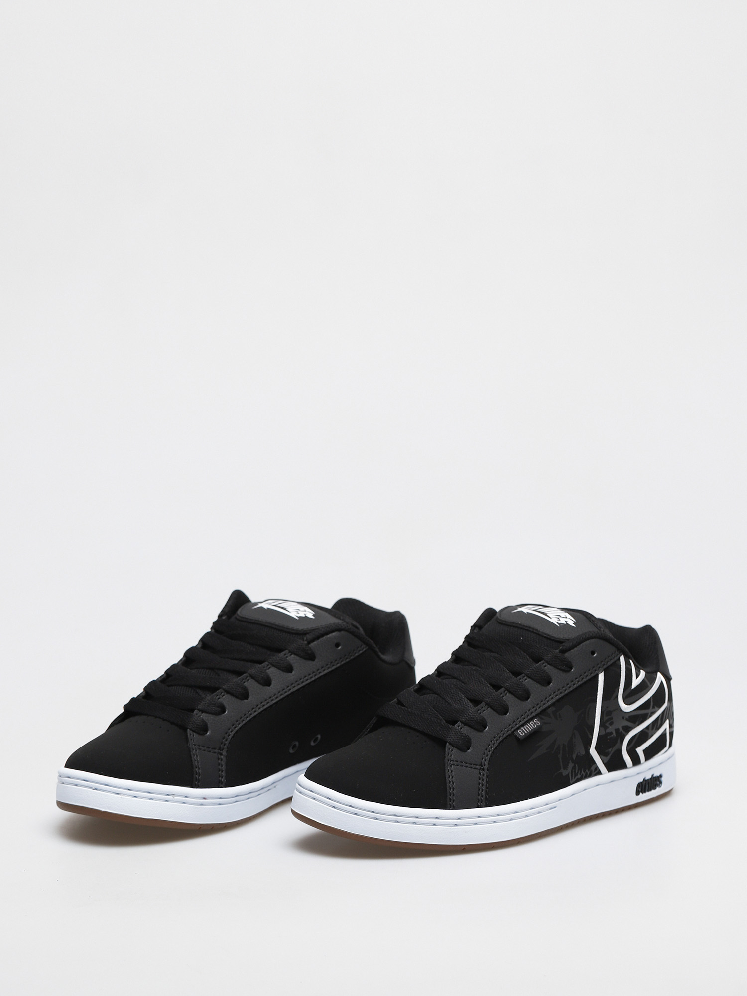 Etnies Fader Cipők (black/skulls)