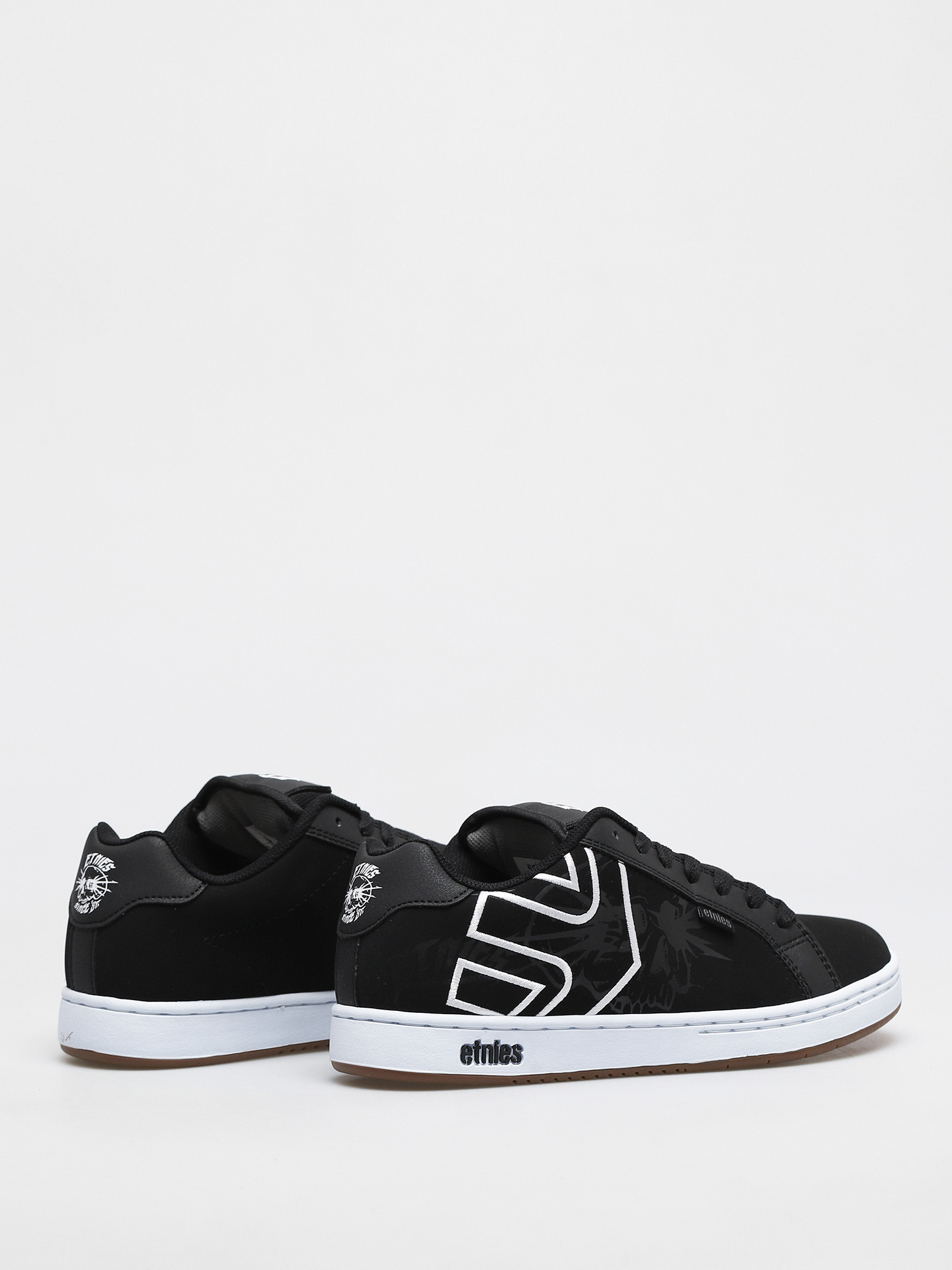 Etnies Fader Cipők (black/skulls)